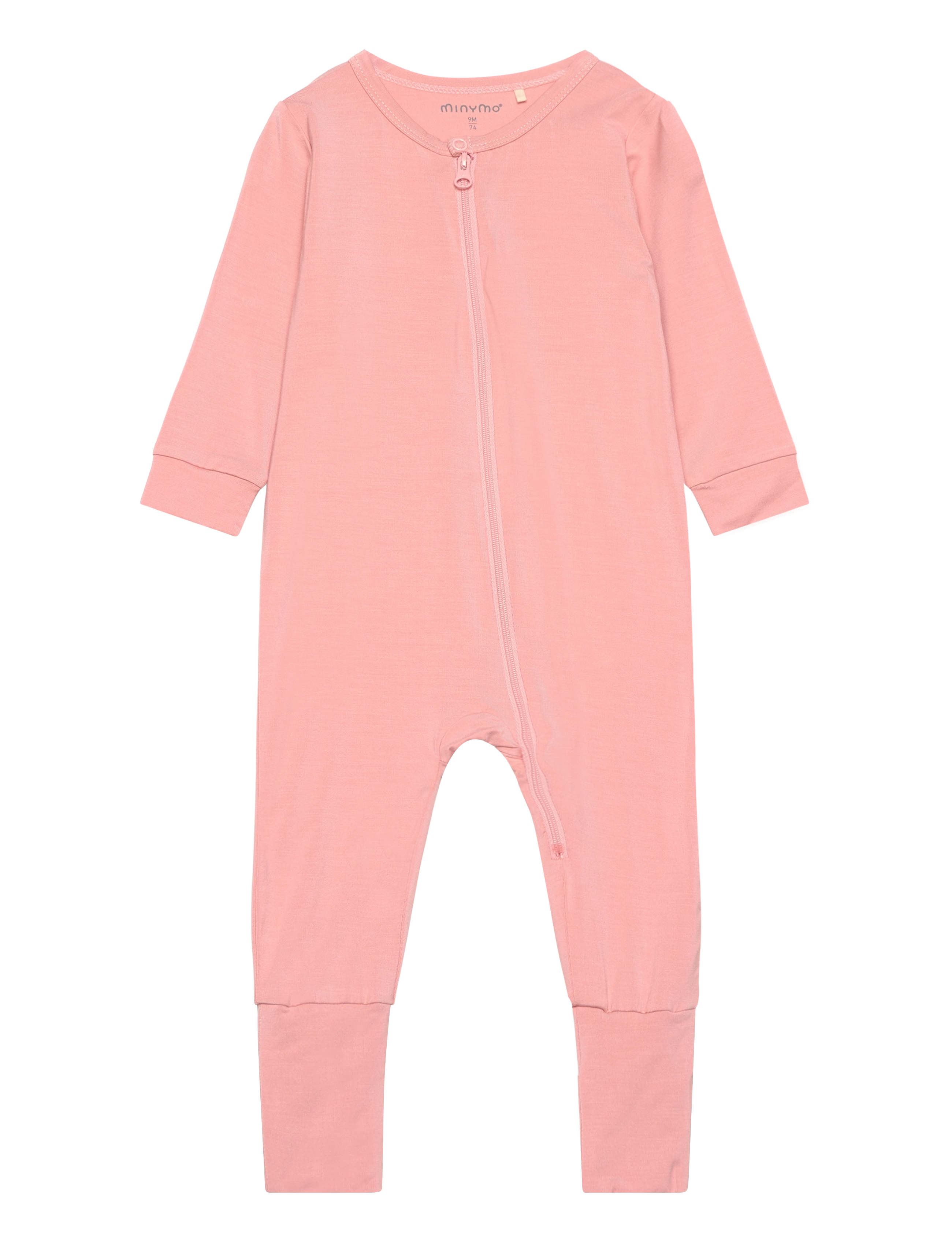 MINYMO Nightsuit Ls Pink - 68 - Kinder