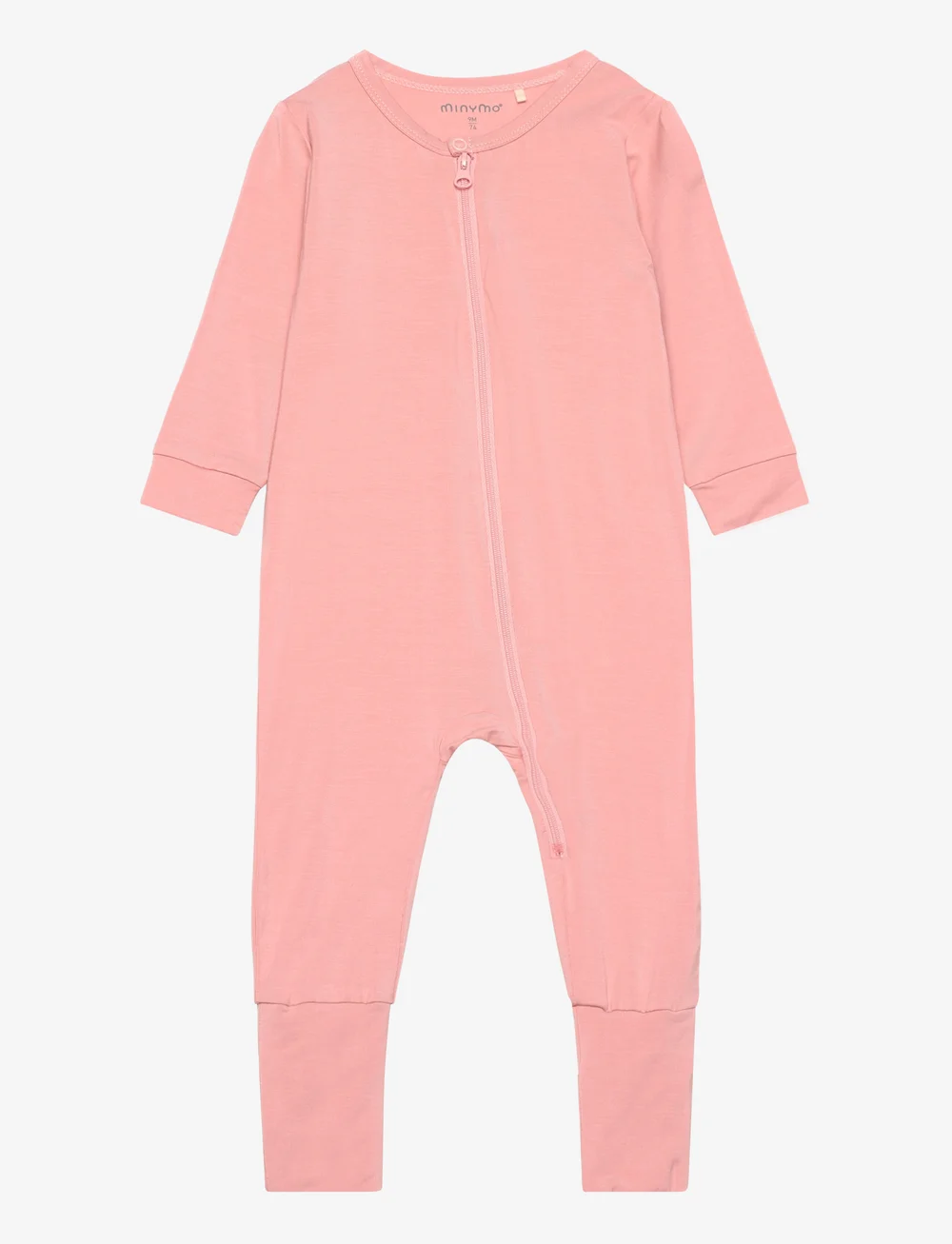 Minymo - Nightsuit LS - sovoveraller - misty rose - 0