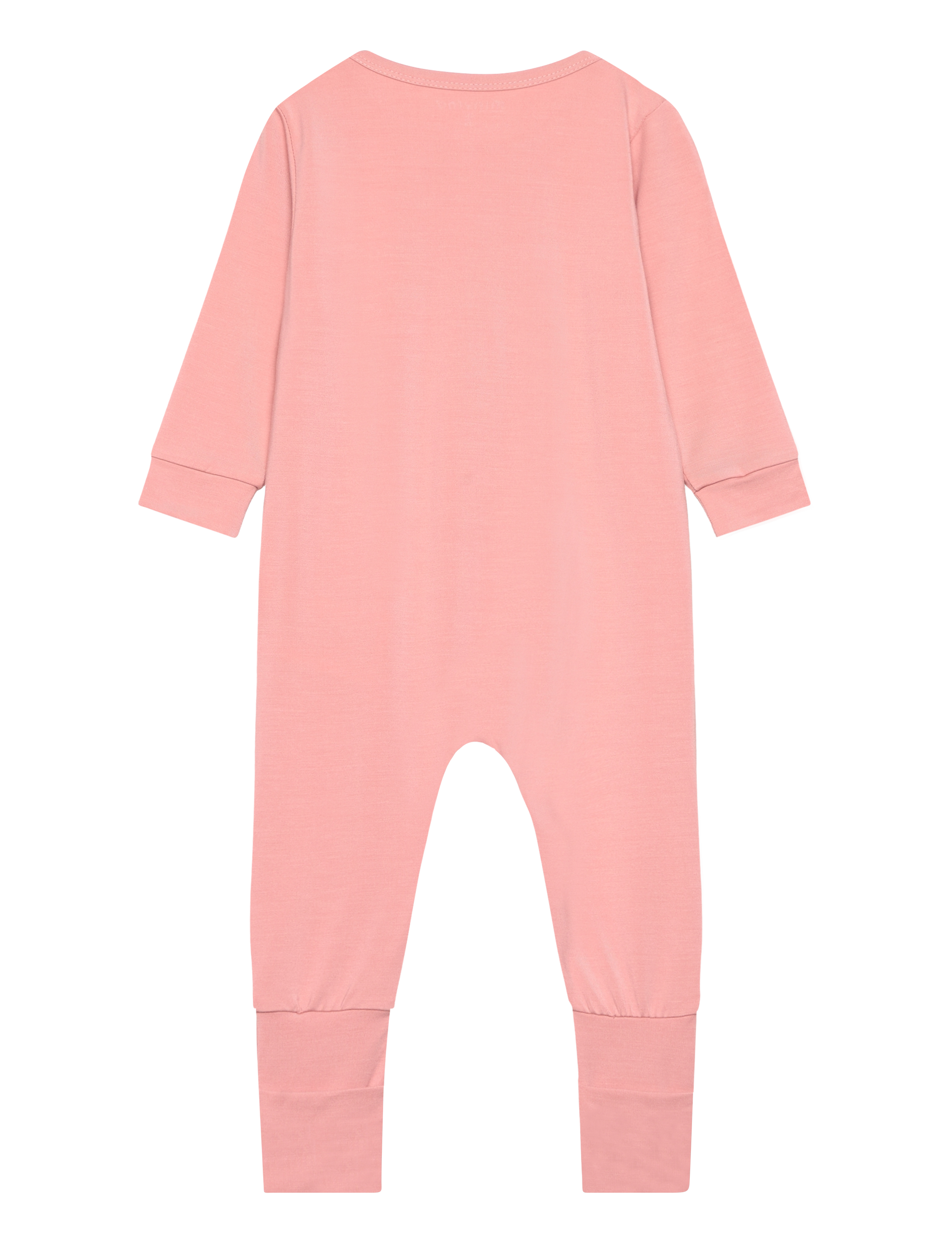 Minymo - Nightsuit LS - schlafoveralls - misty rose - 1