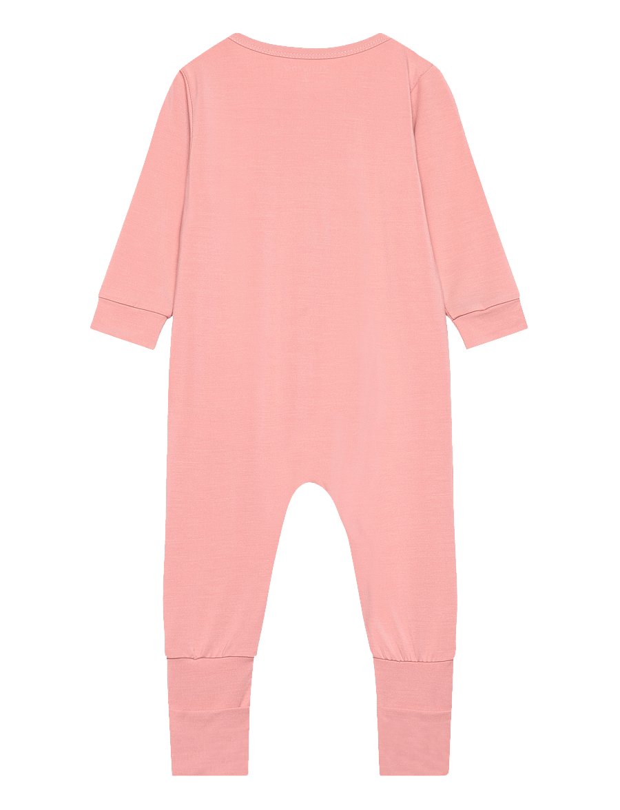 Minymo - Nightsuit LS - schlafoveralls - misty rose - 1