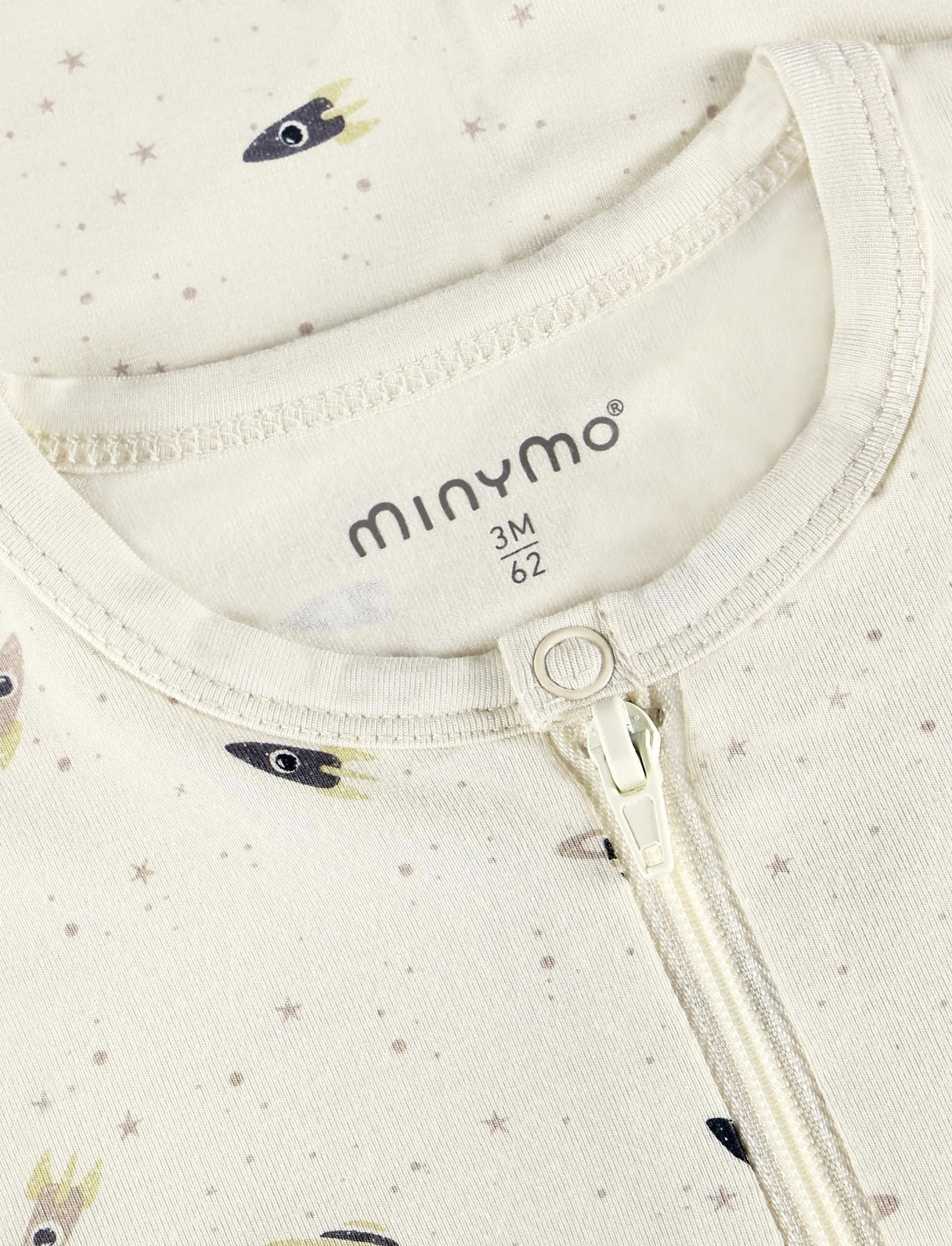 Minymo - Nightsuit LS - sovoveraller - niagara mist - 2