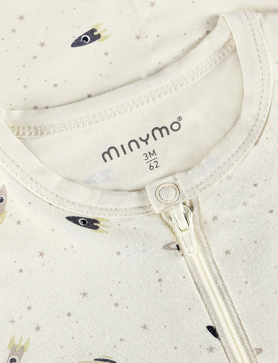 Minymo - Nightsuit LS - sovoveraller - niagara mist - 2