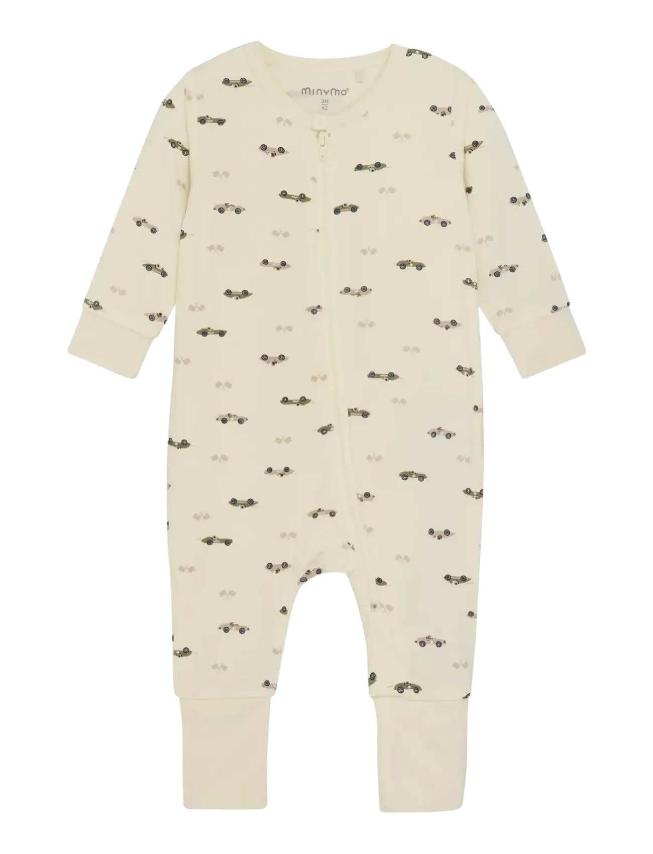 MINYMO Nightsuit Ls Cream - 80 - Kinder