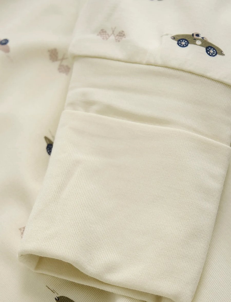 Minymo - Nightsuit LS - schlafoveralls - overland trek - 2