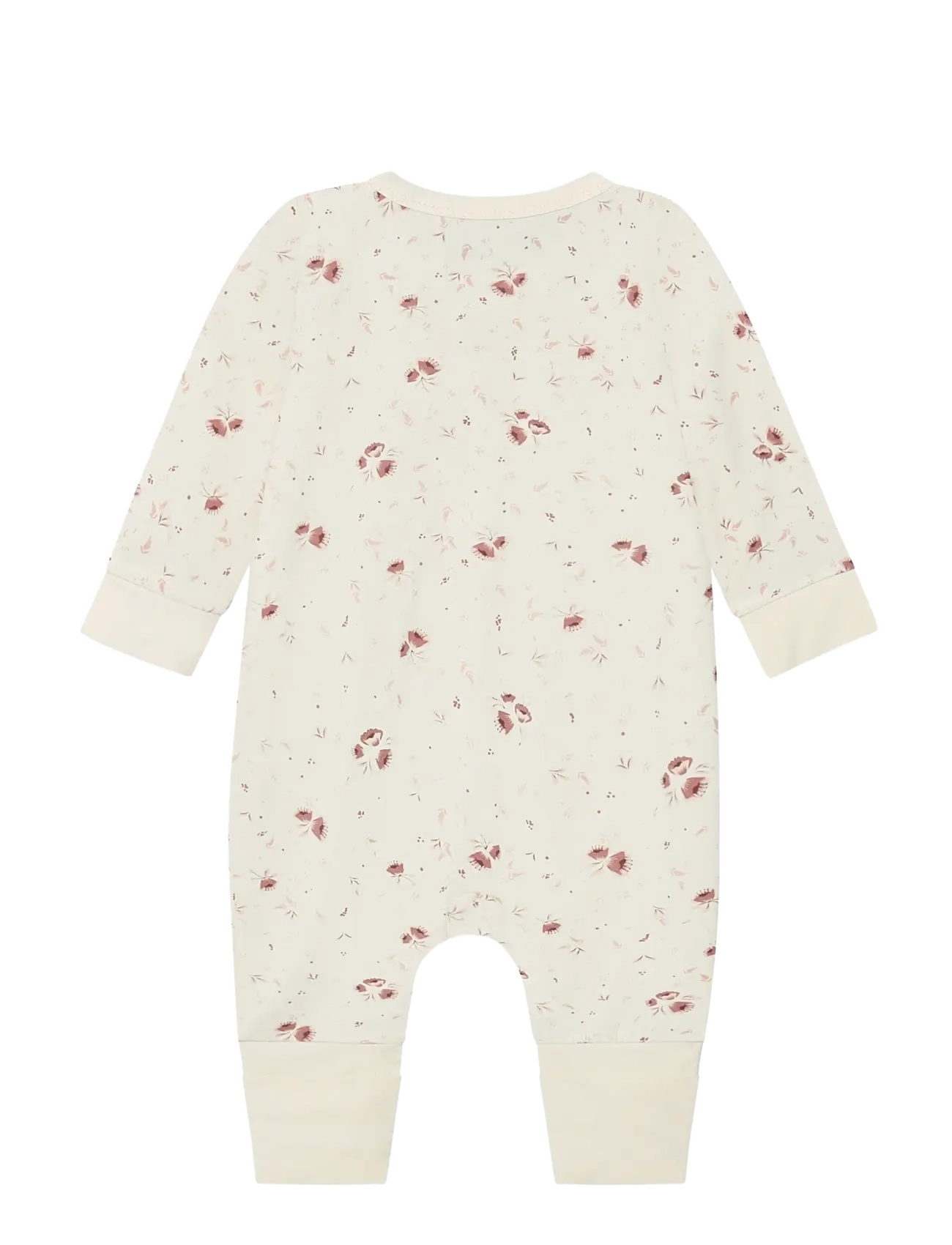 Minymo - Nightsuit LS - schlafoveralls - peach whip - 1