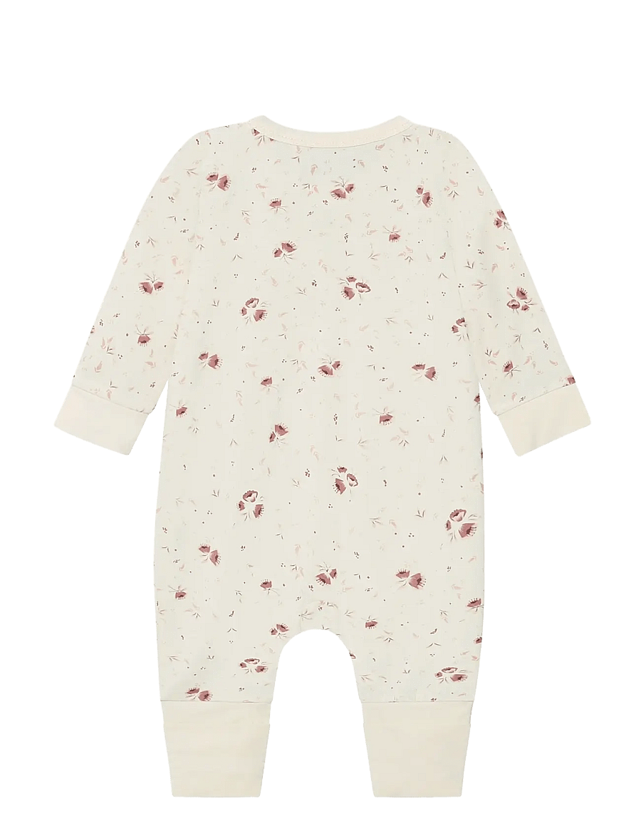 Minymo - Nightsuit LS - schlafoveralls - peach whip - 1