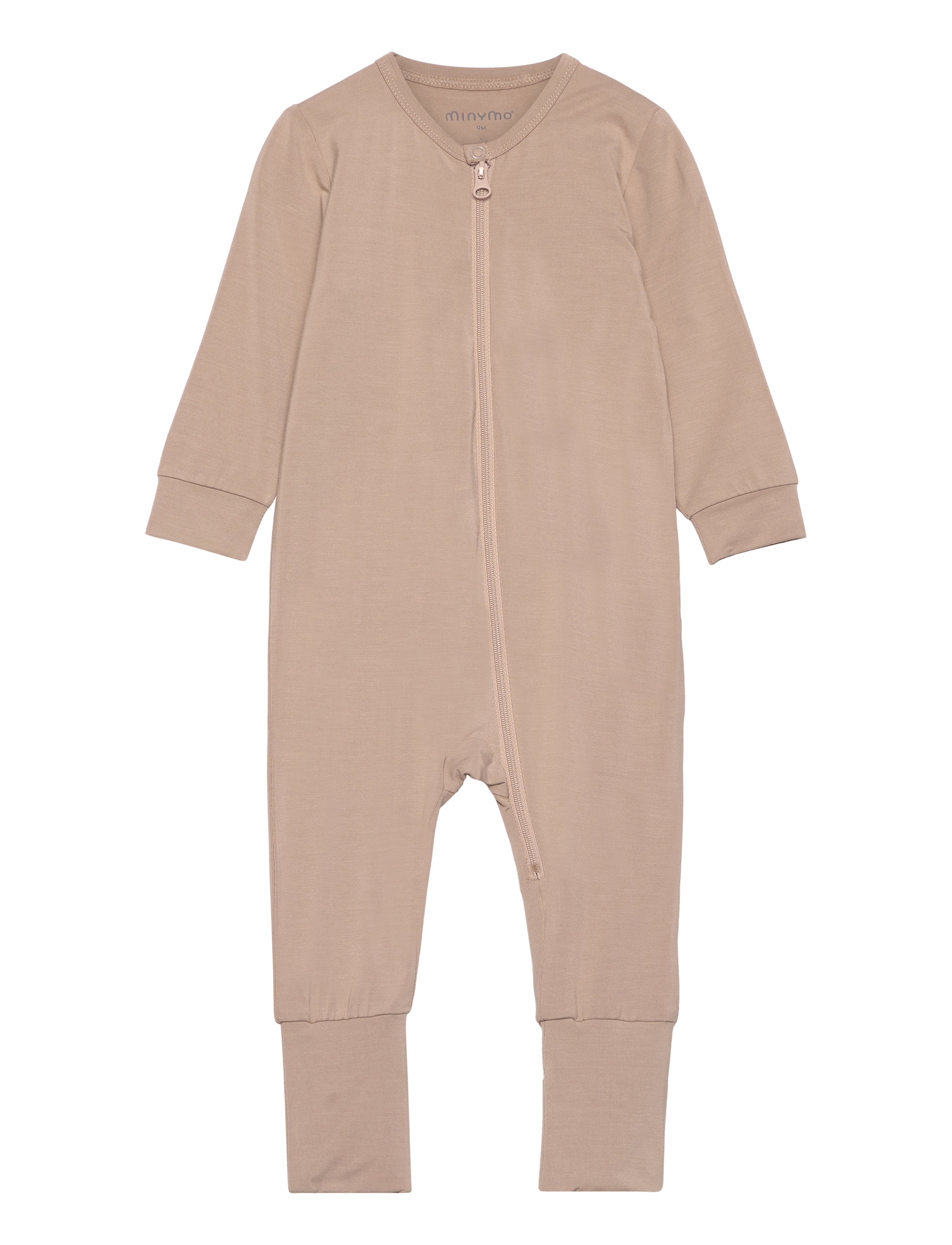 MINYMO Nightsuit Ls Beige - 80 - Kinder