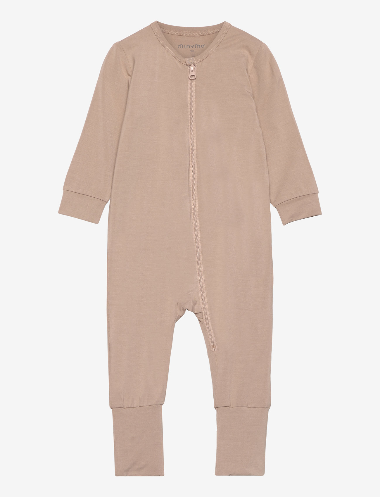 Minymo - Nightsuit LS - unihaalarit - simply taupe - 0