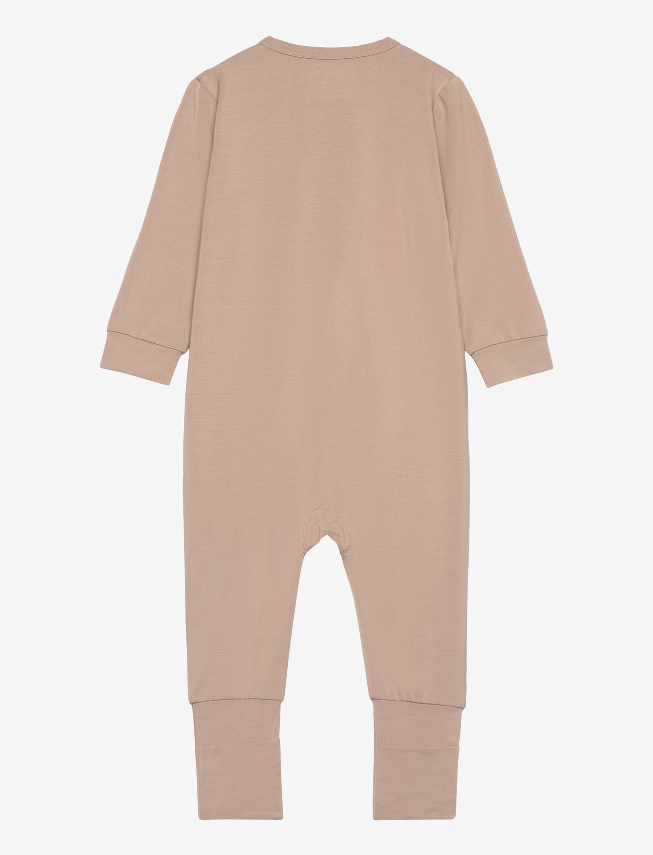 Minymo - Nightsuit LS - unihaalarit - simply taupe - 1
