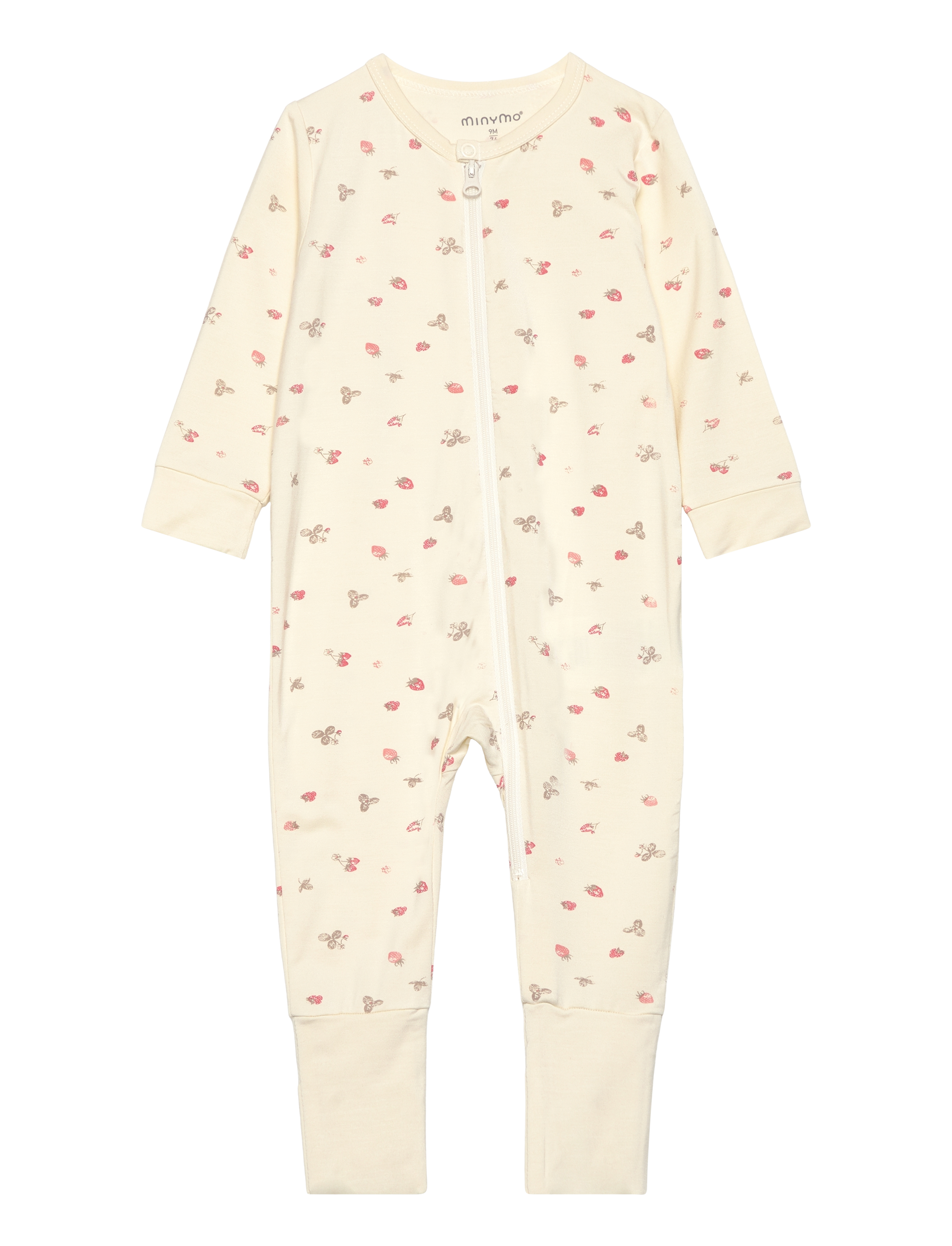 MINYMO Nightsuit Ls Cream - 80 - Kinder