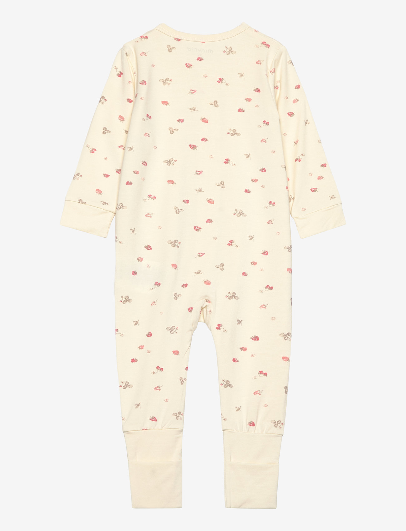 Minymo - Nightsuit LS - unihaalarit - strawberry ice - 1