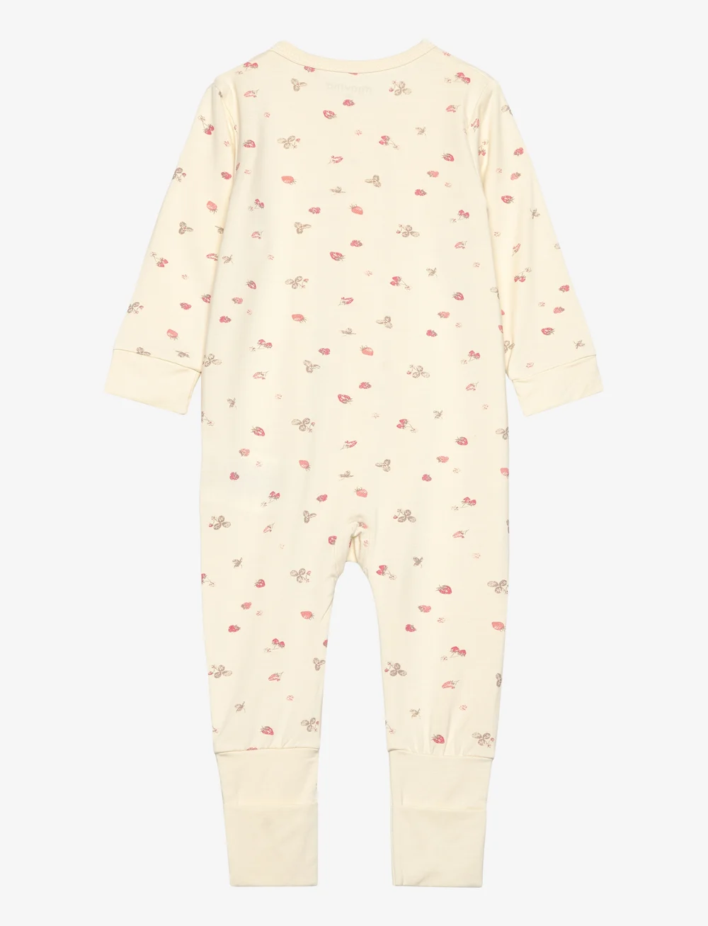 Minymo - Nightsuit LS - sovoveraller - strawberry ice - 1