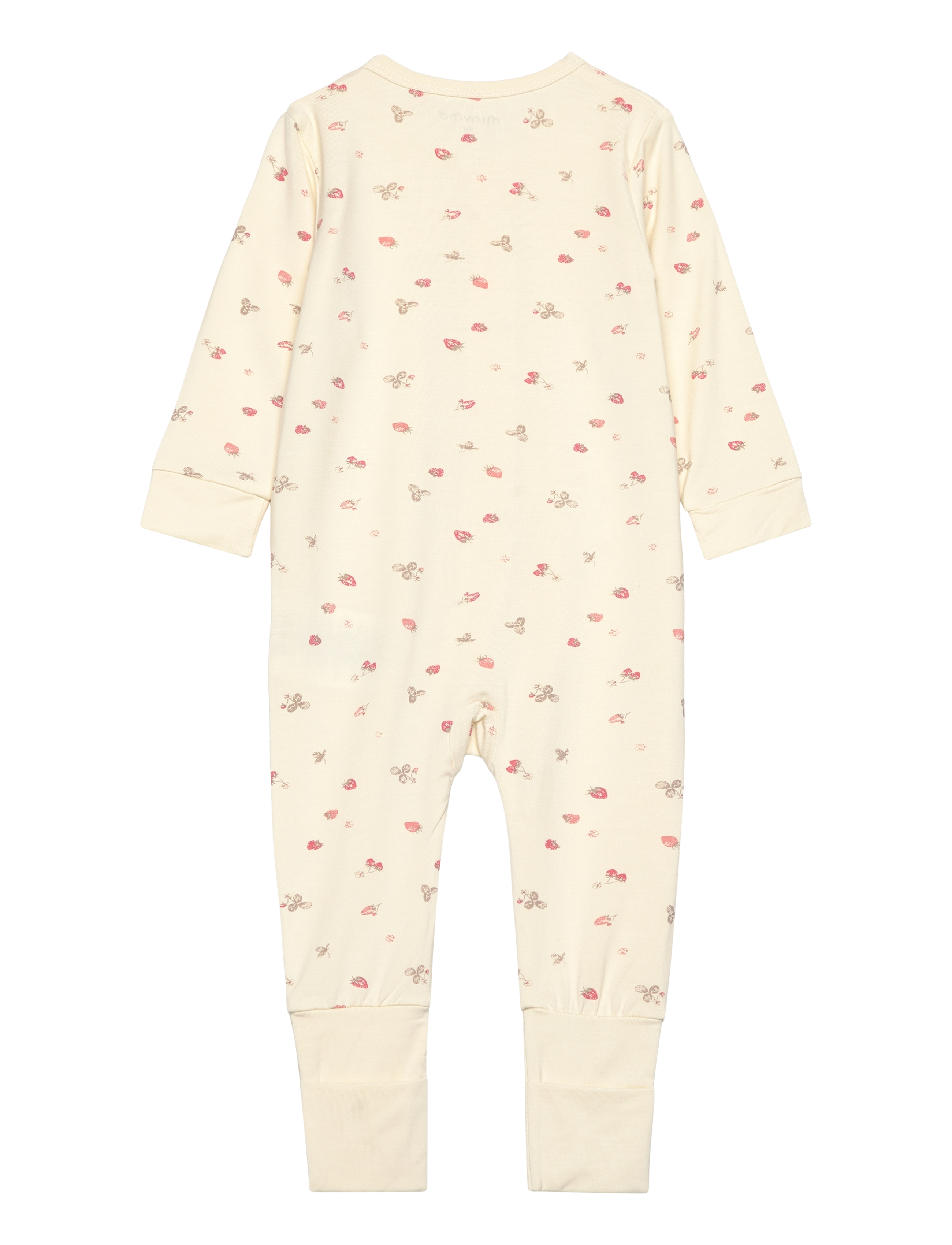 Minymo - Nightsuit LS - schlafoveralls - strawberry ice - 1