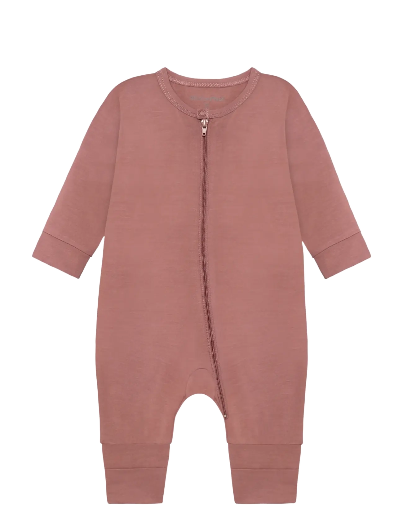 Minymo Nightsuit Ls, 68, Pyjamas, Rosa - Pyjamas Onesie, Kinder