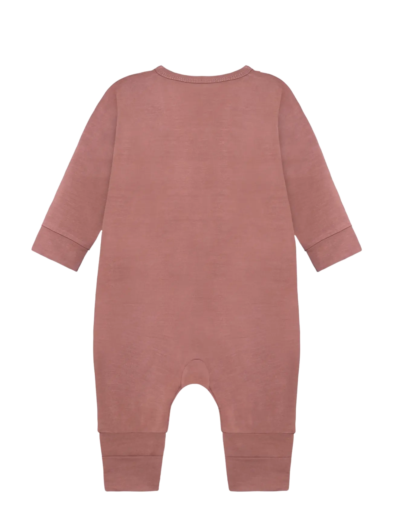 Minymo - Nightsuit LS - schlafoveralls - withered rose - 1