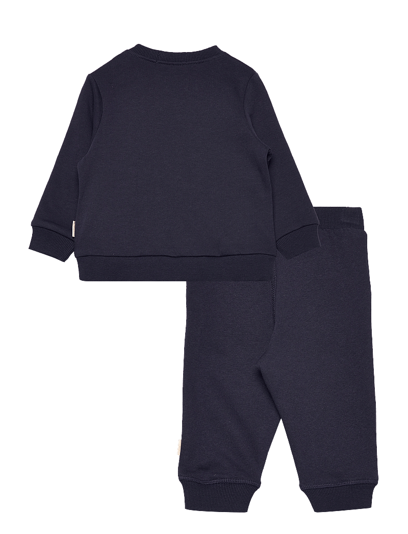 Minymo - Sweat Set (2-pcs) - spordidressid - dark navy - 1