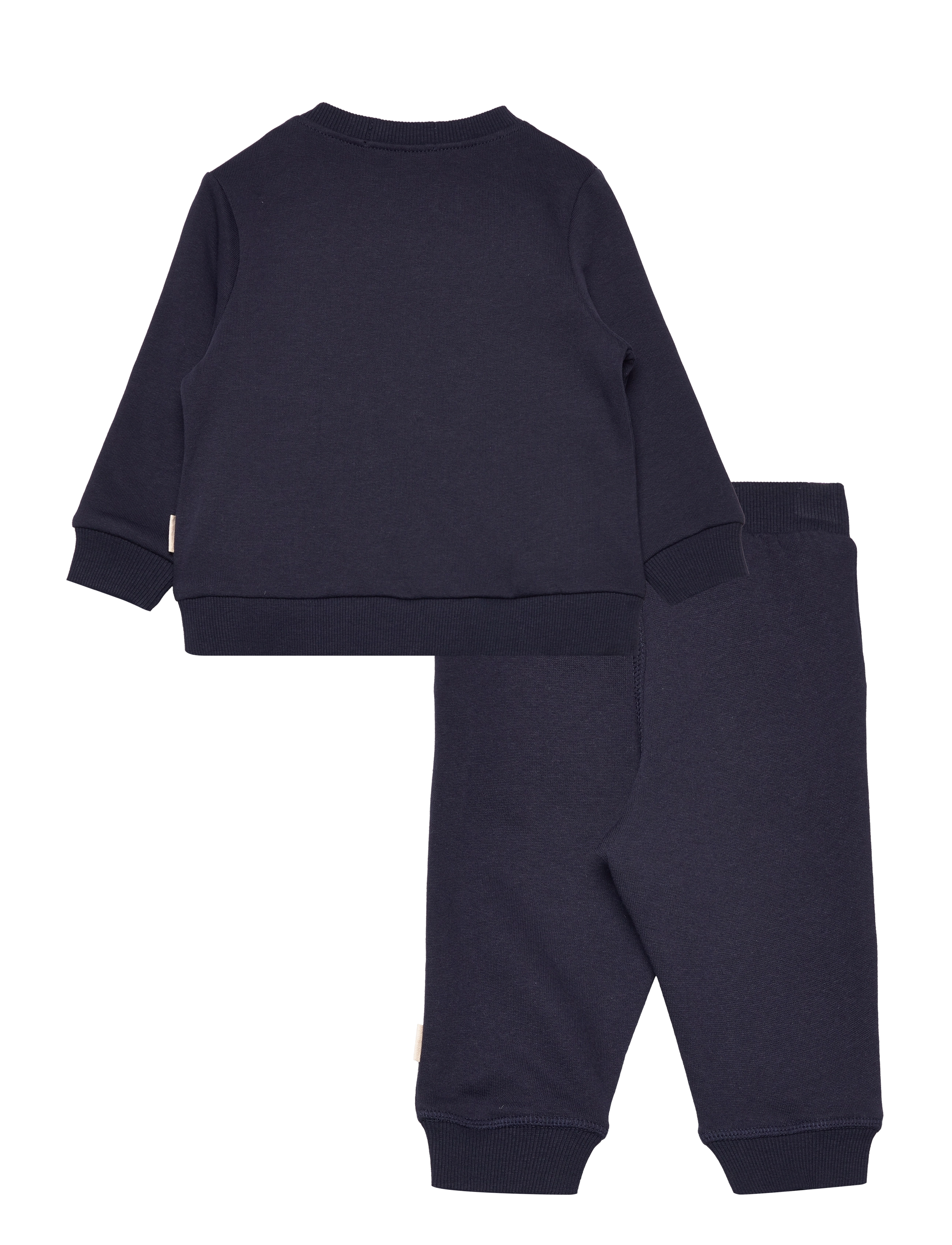 Minymo - Sweat Set (2-pcs) - spordidressid - dark navy - 1