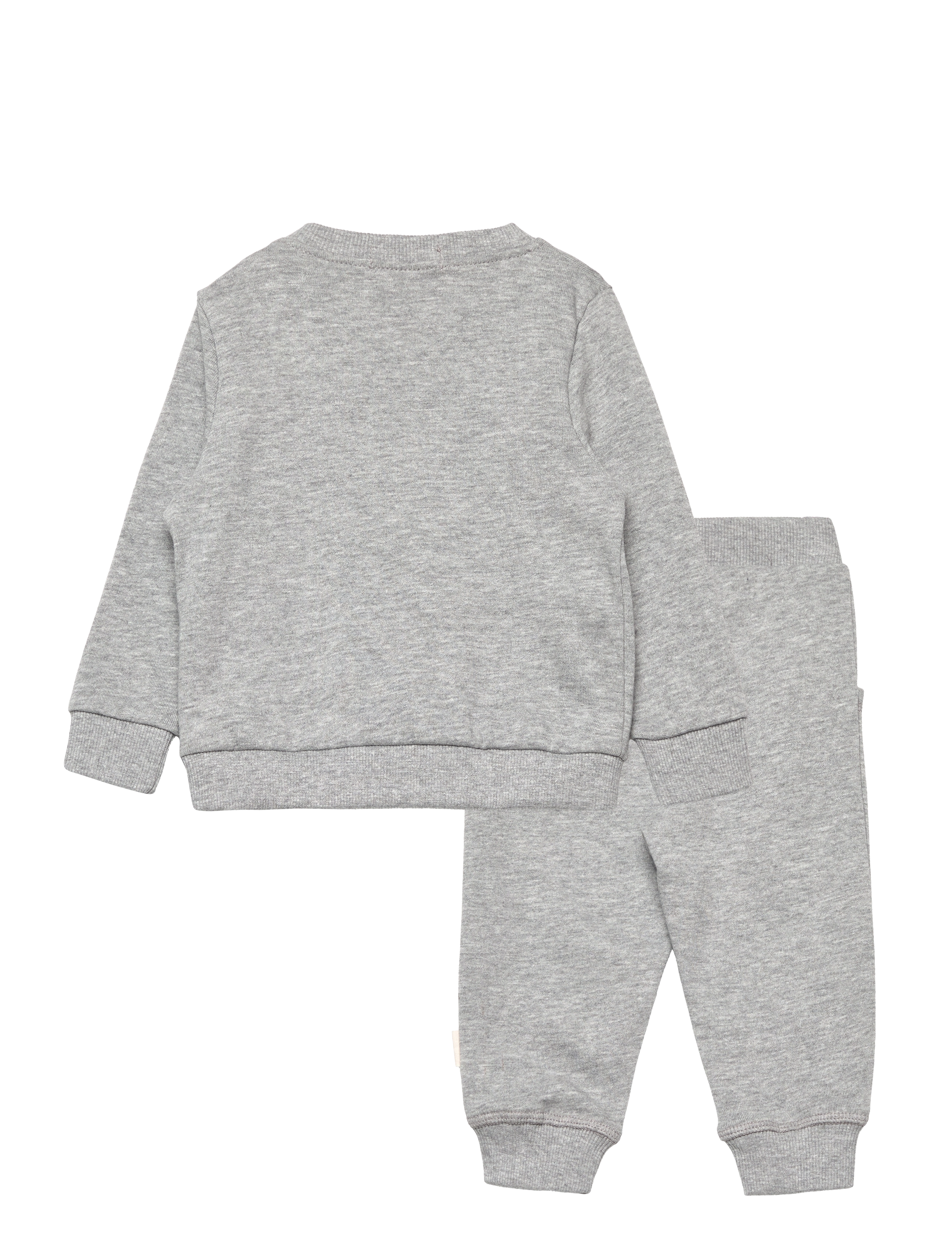 Minymo - Sweat Set (2-pcs) - lägsta priserna - greymelange - 1