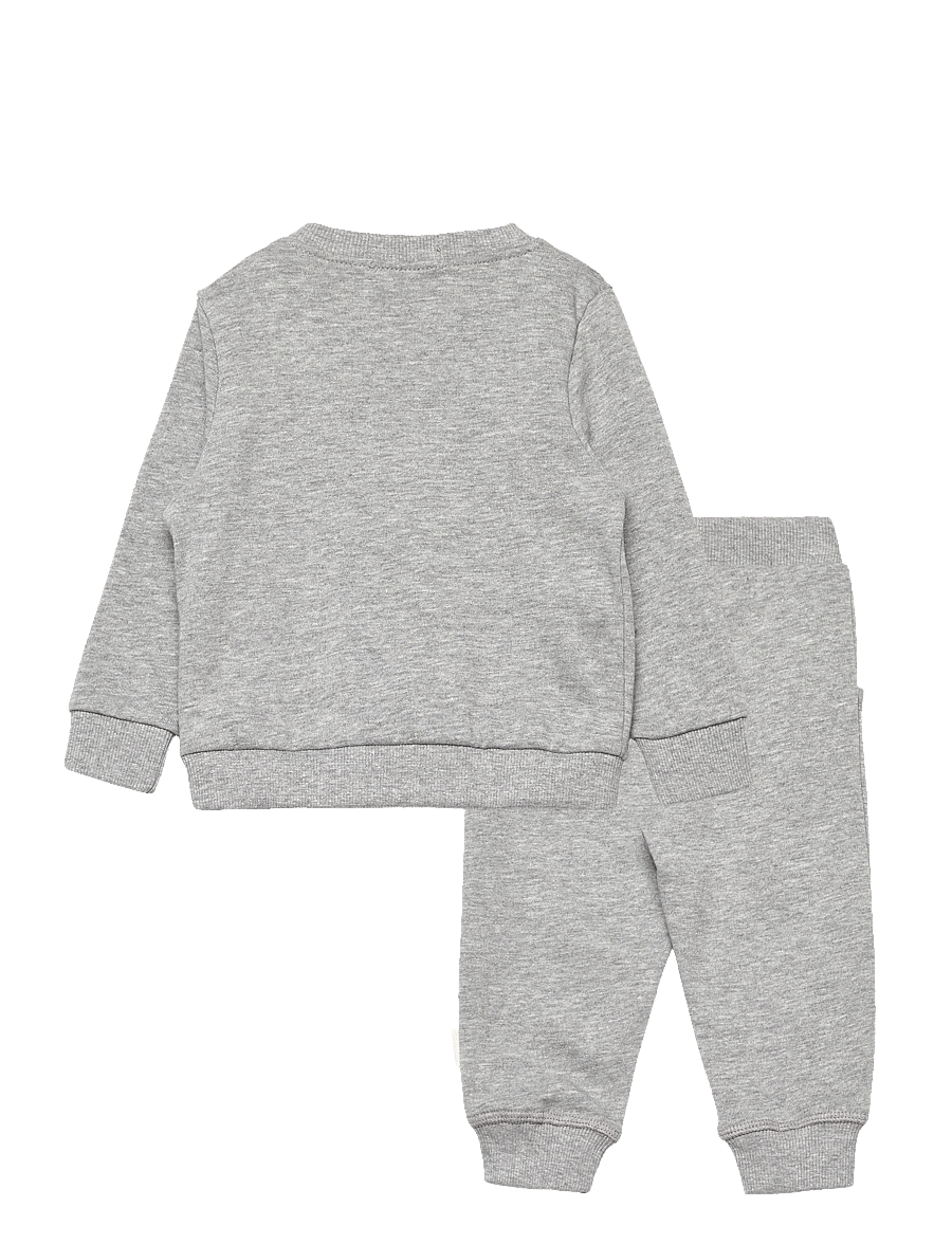 Minymo - Sweat Set (2-pcs) - sportanzüge - greymelange - 1