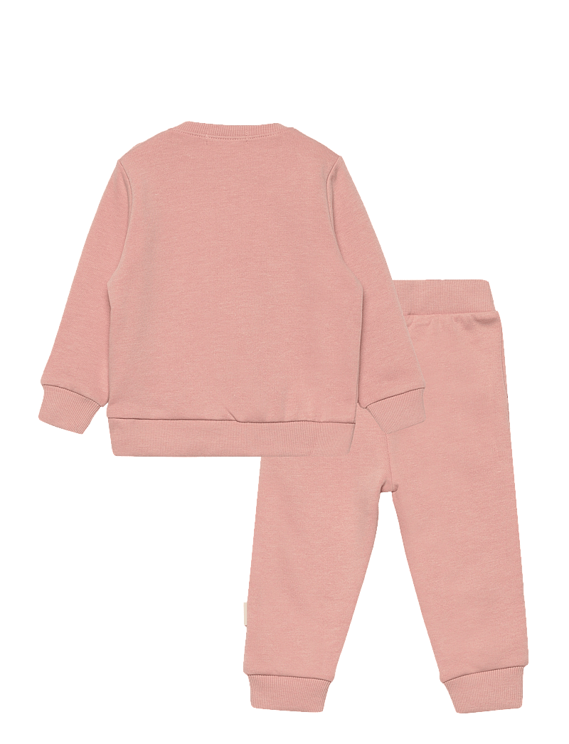 Minymo - Sweat Set (2-pcs) - sportanzüge - misty rose - 1