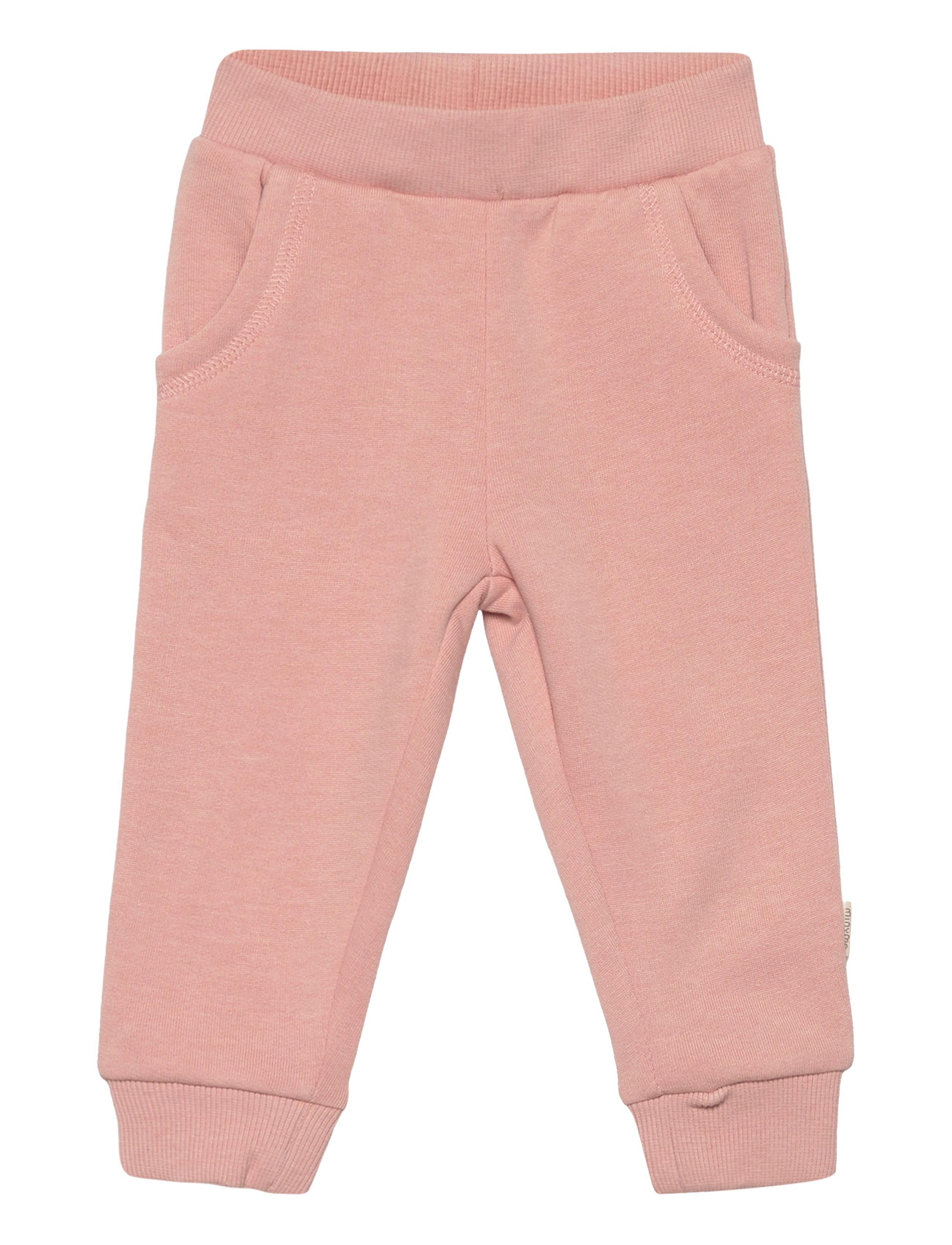 Minymo - Sweat Set (2-pcs) - tracksuits - misty rose - 2