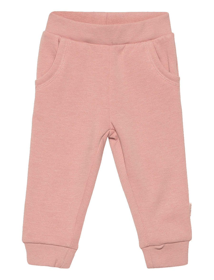 Minymo - Sweat Set (2-pcs) - tracksuits - misty rose - 2