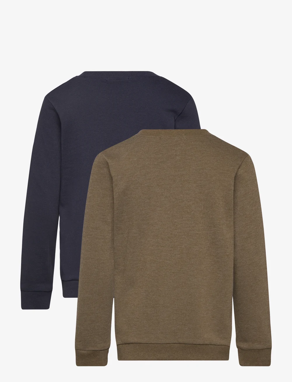 Minymo - Sweatshirt Boys (2-pack) - sweatshirts - dark olive - 1