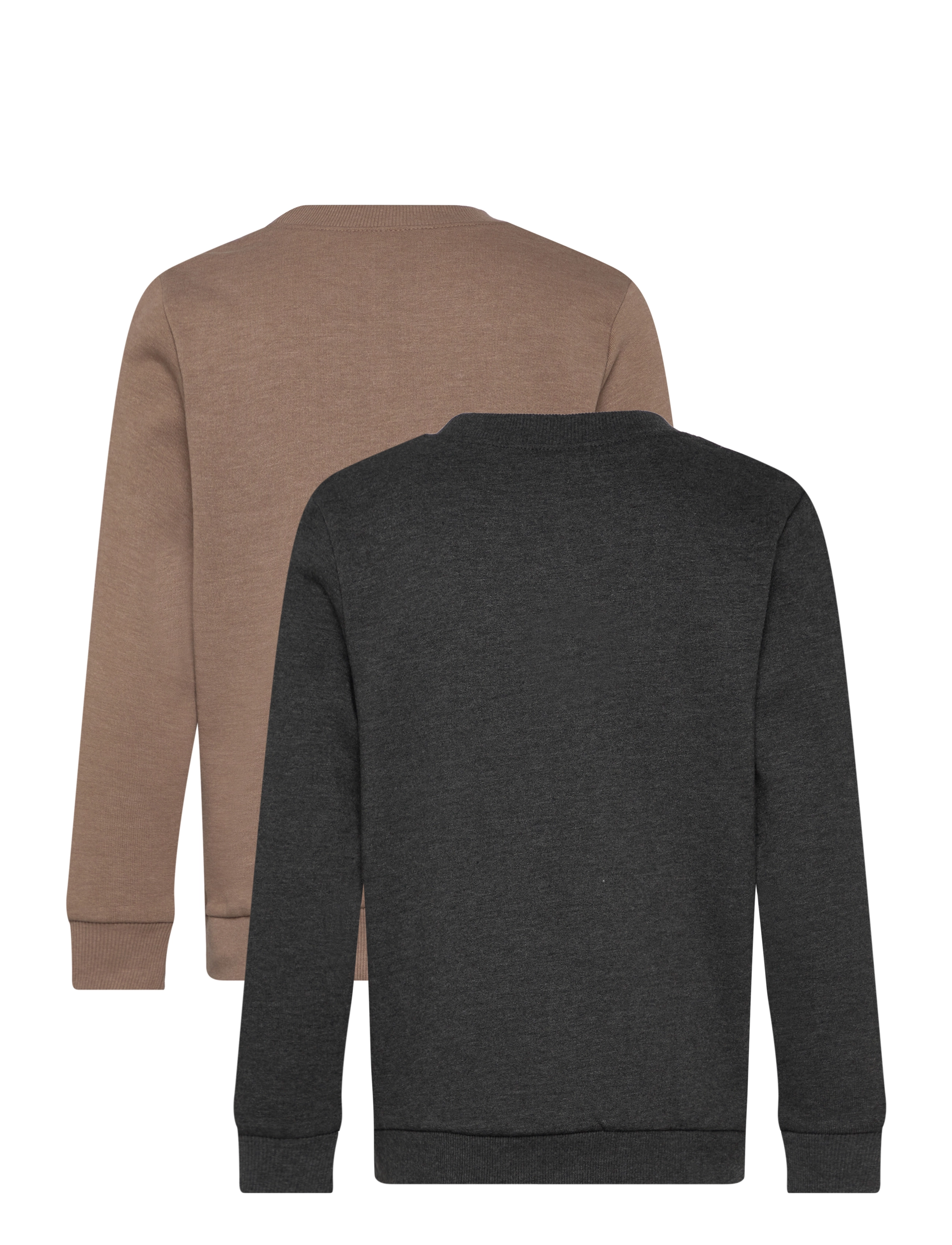 Minymo - Sweatshirt (2-pack) - sporta džemperi - fossil - 1
