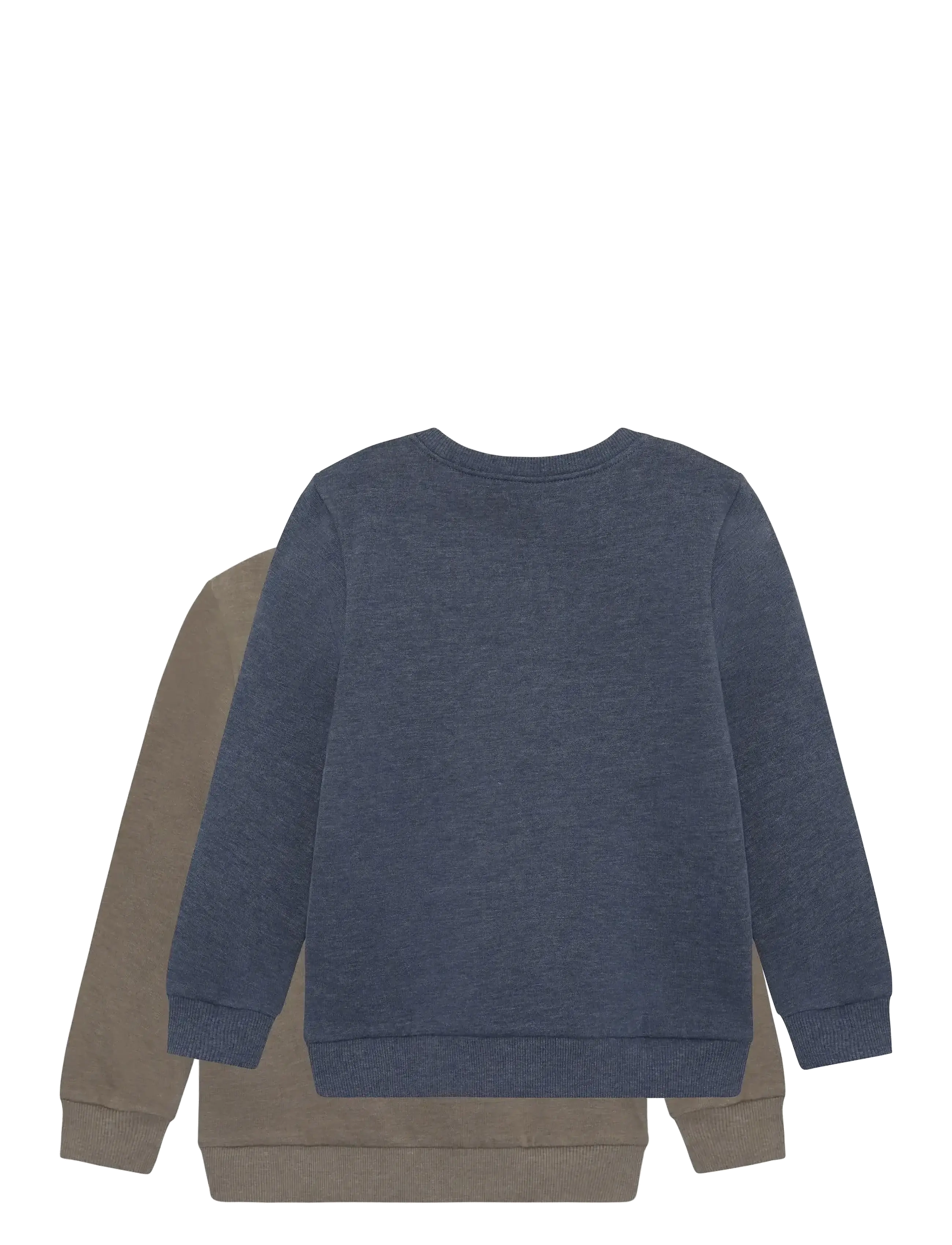 Minymo - Sweatshirt (2-pack) - dressipluusid - vetiver - 1
