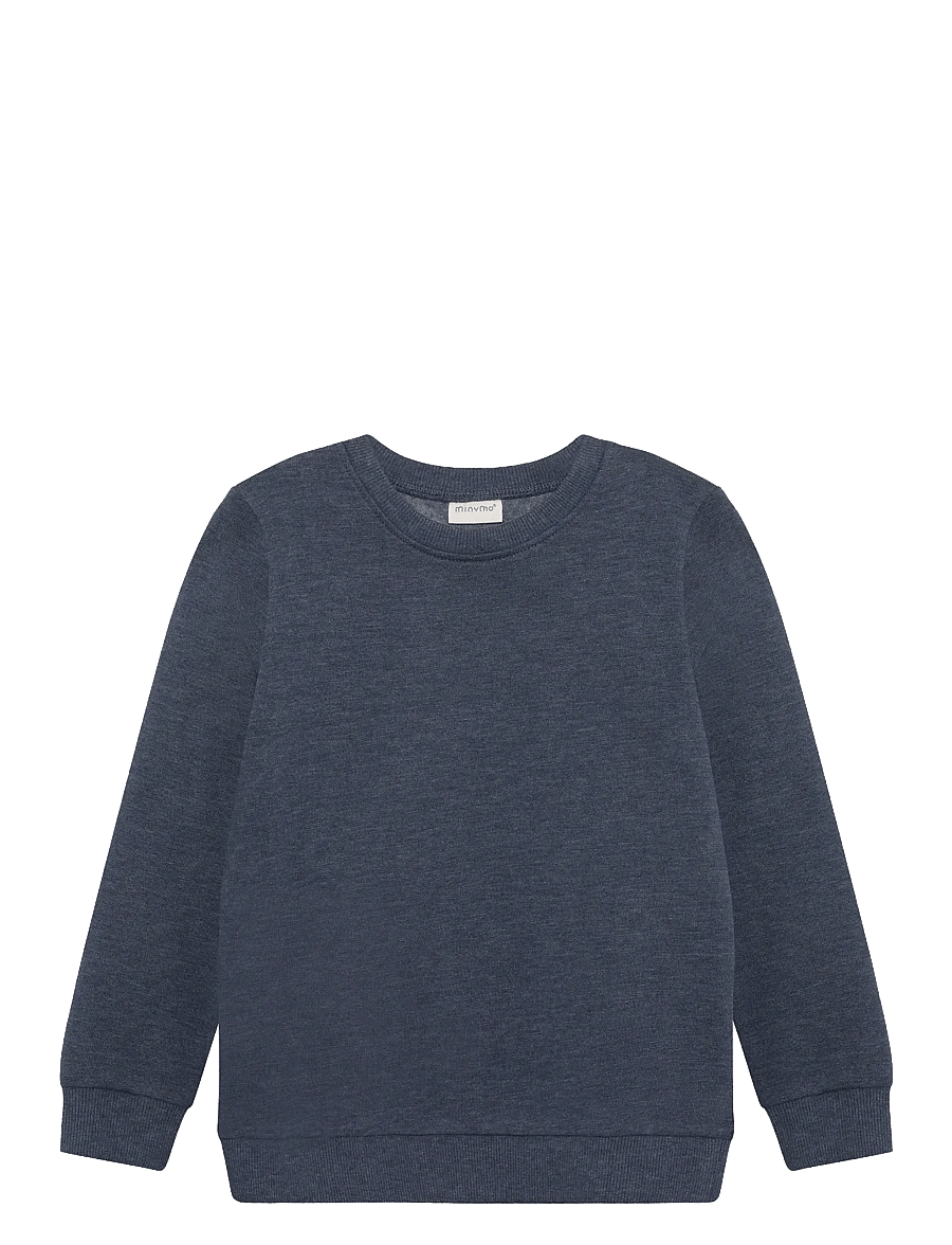 Minymo - Sweatshirt (2-pack) - dressipluusid - vetiver - 2
