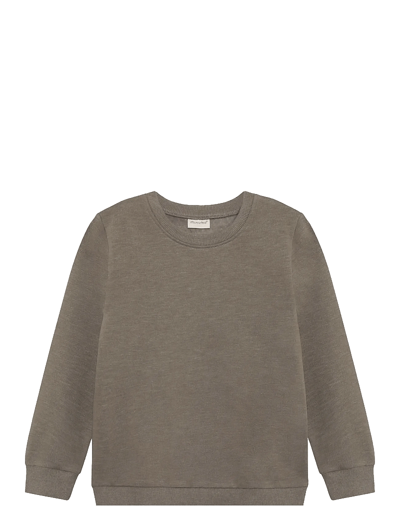 Minymo - Sweatshirt (2-pack) - sweatshirts - vetiver - 3