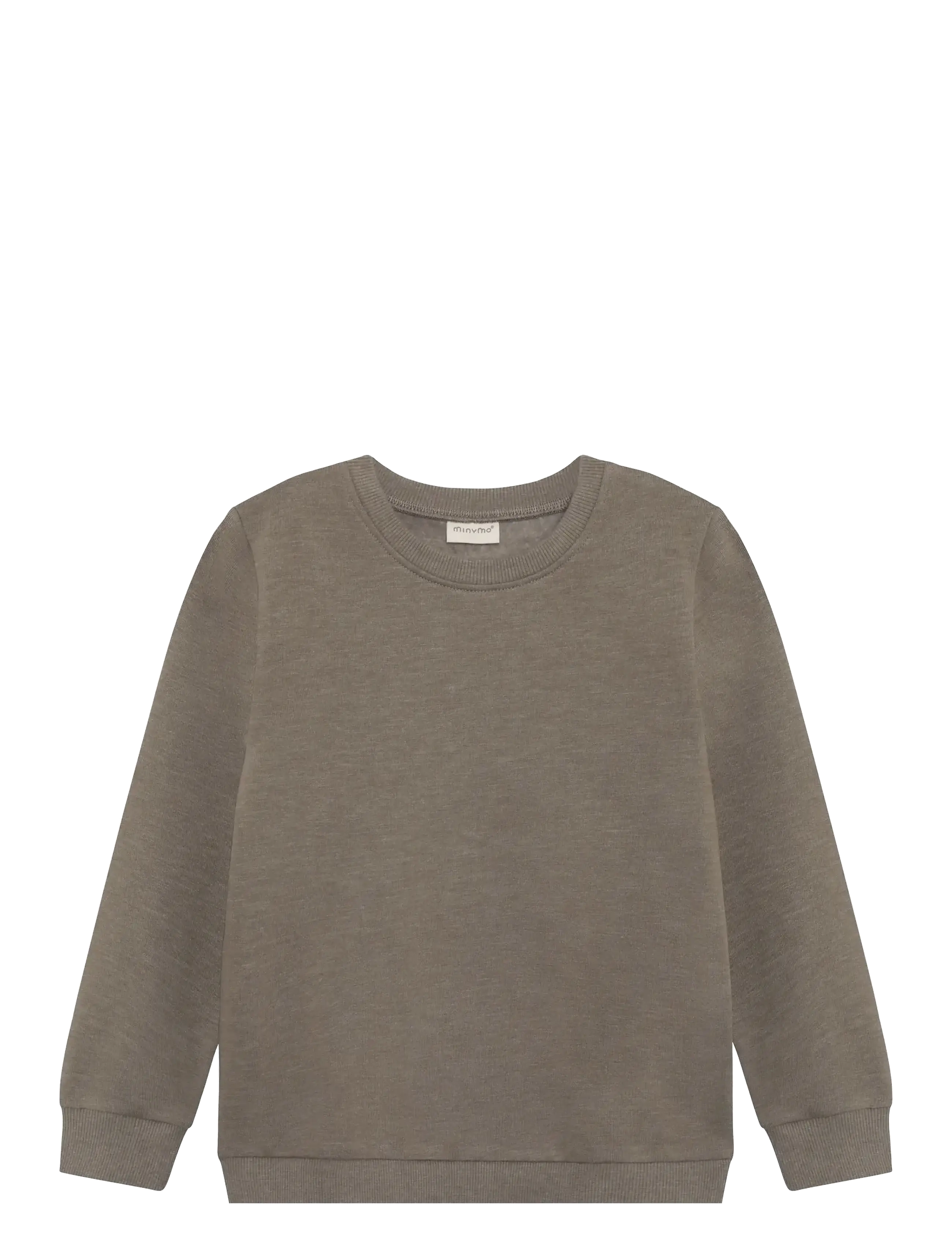 Minymo - Sweatshirt (2-pack) - dressipluusid - vetiver - 3