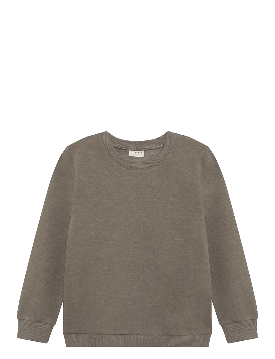 Minymo - Sweatshirt (2-pack) - dressipluusid - vetiver - 3
