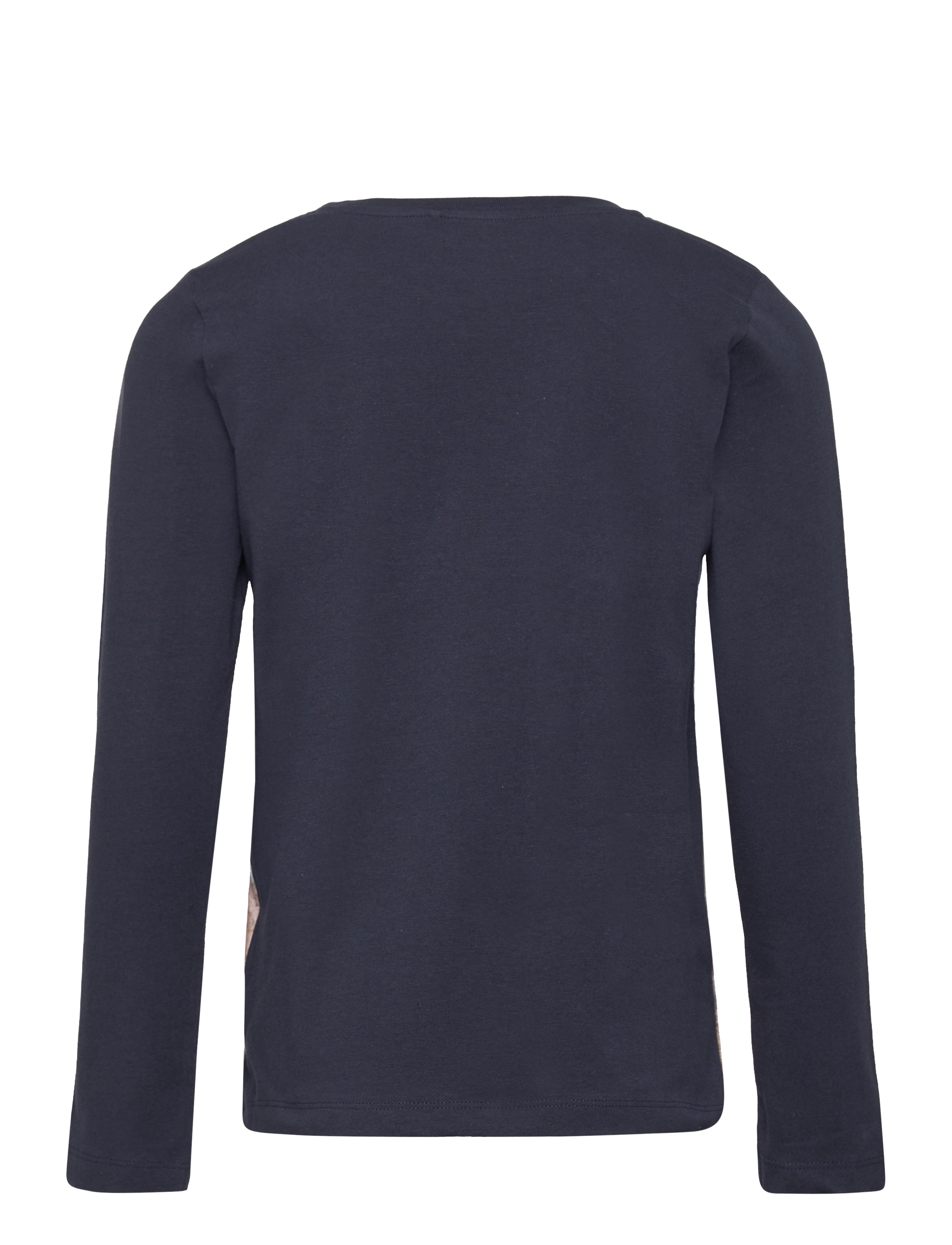 Minymo - T-shirt L/S - navy night - 1