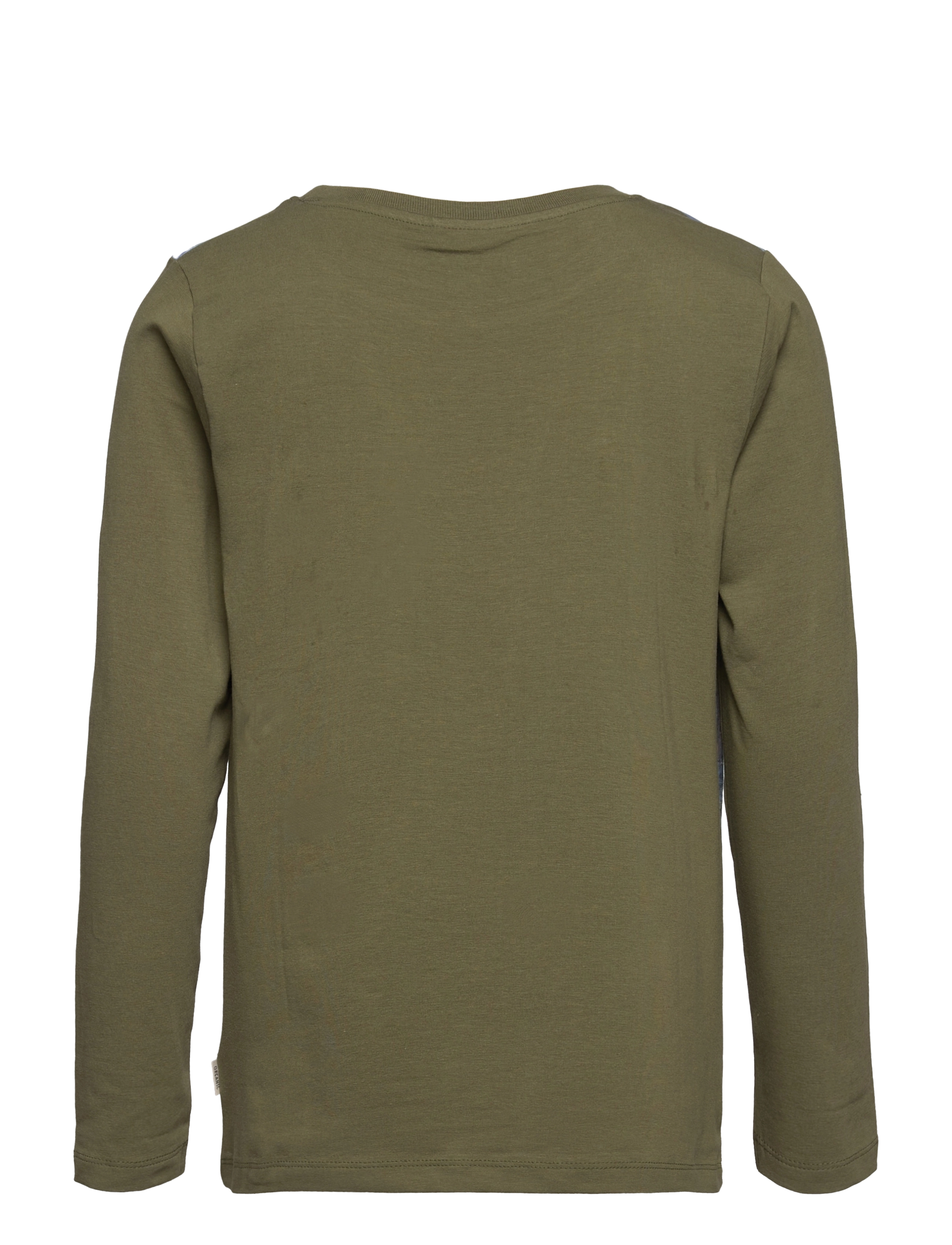 Minymo - T-shirt L/S - olivine - 1