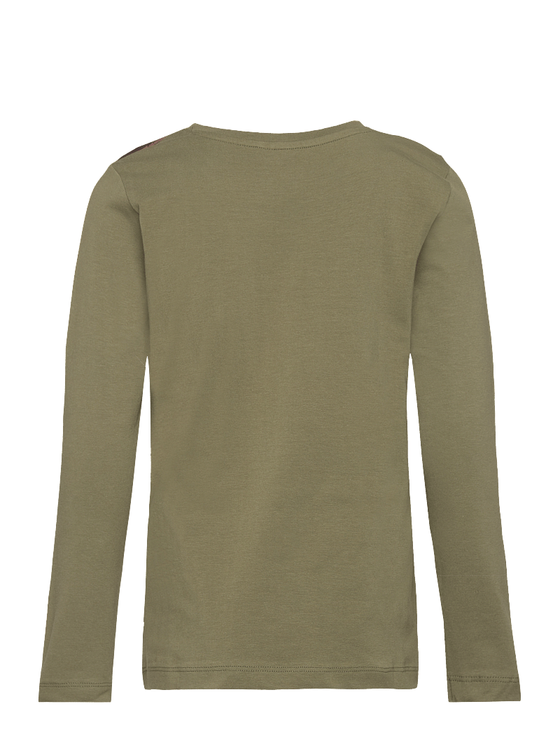 Minymo - T-shirt L/S - langärmelig - olivine - 1