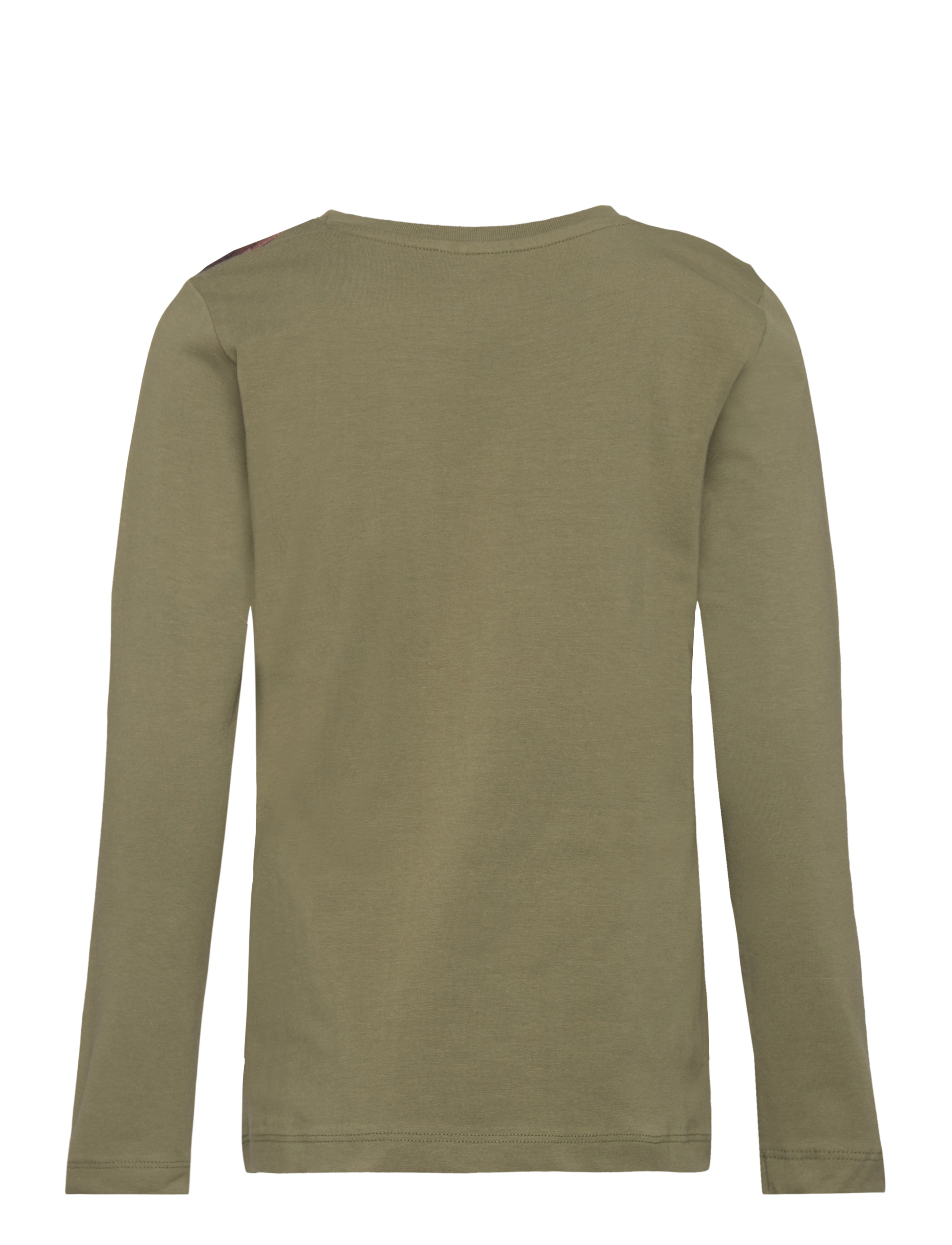 Minymo - T-shirt L/S - olivine - 1