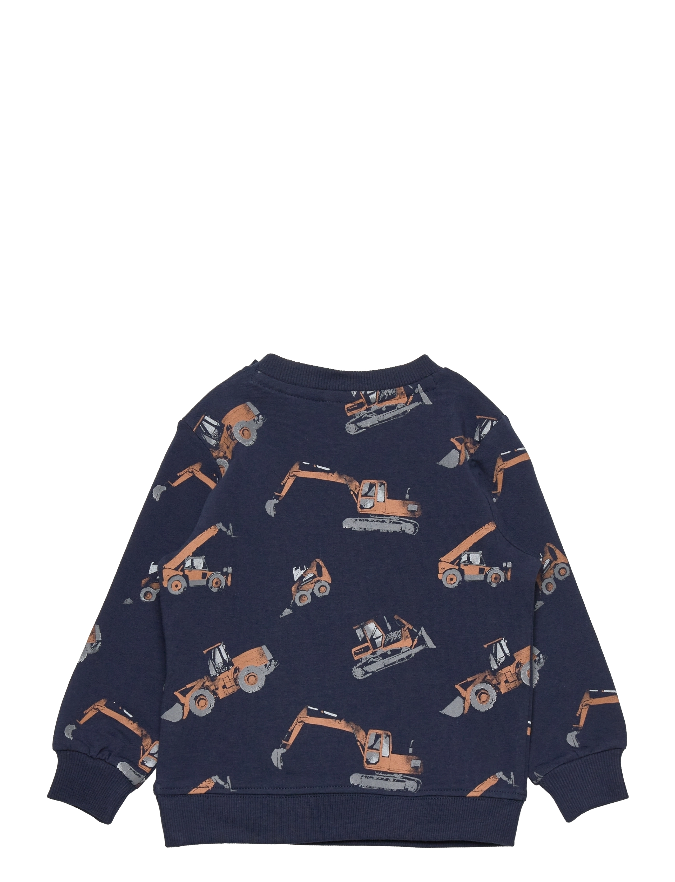Minymo - Sweatshirt L/S AOP - navy night - 1