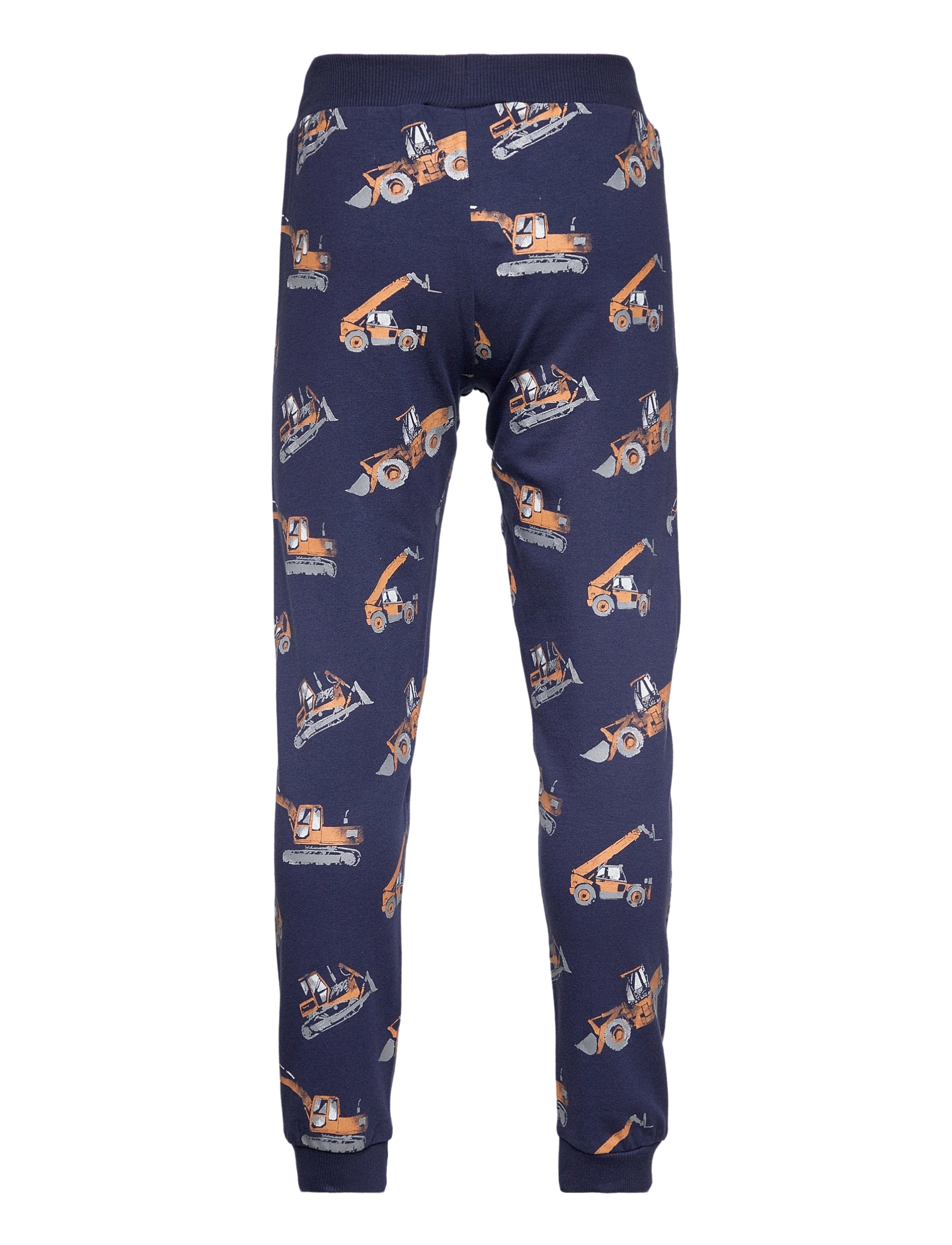 Minymo - Pants Sweat AOP - navy night - 1