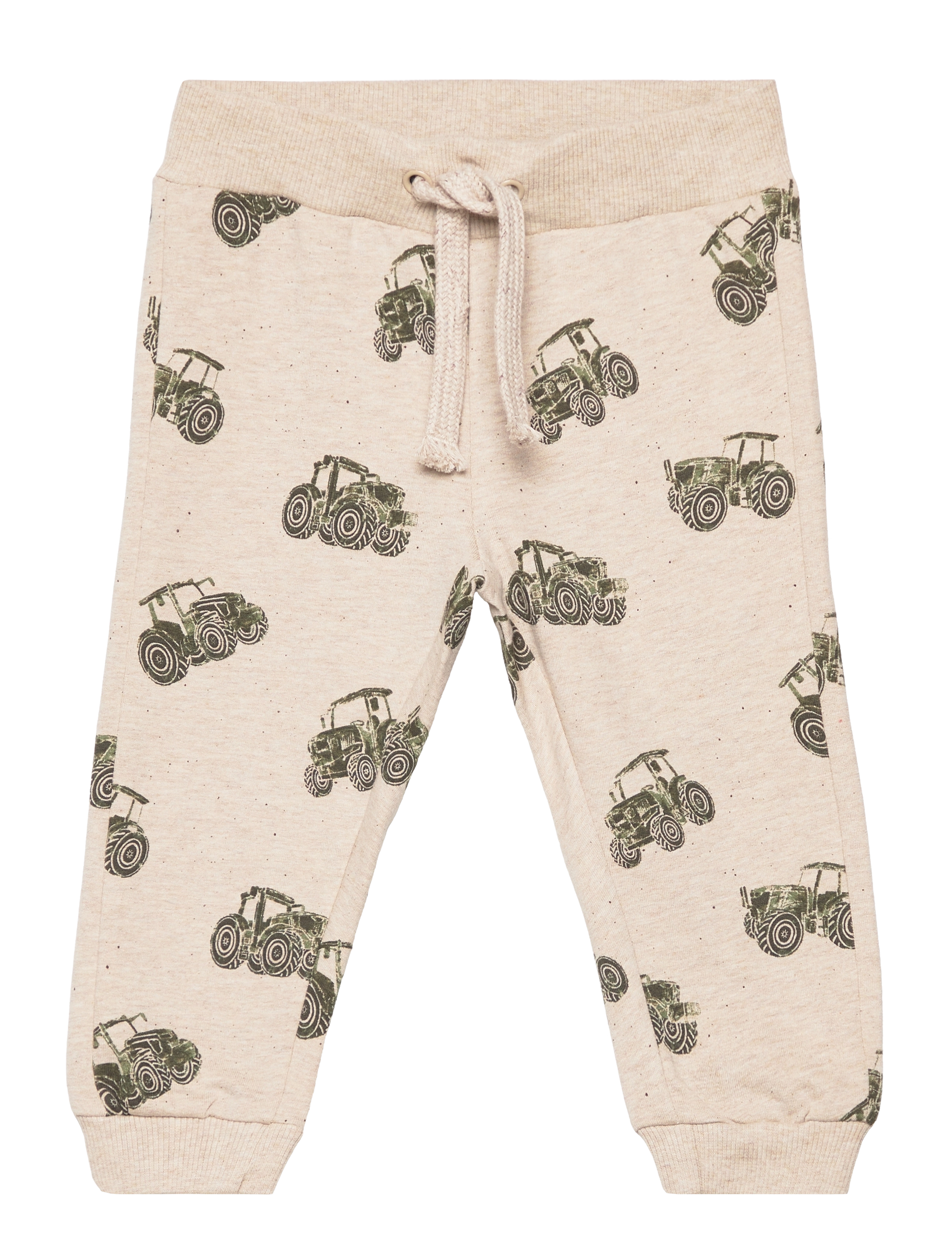 Pants Sweat AOP - SAND MELANGE