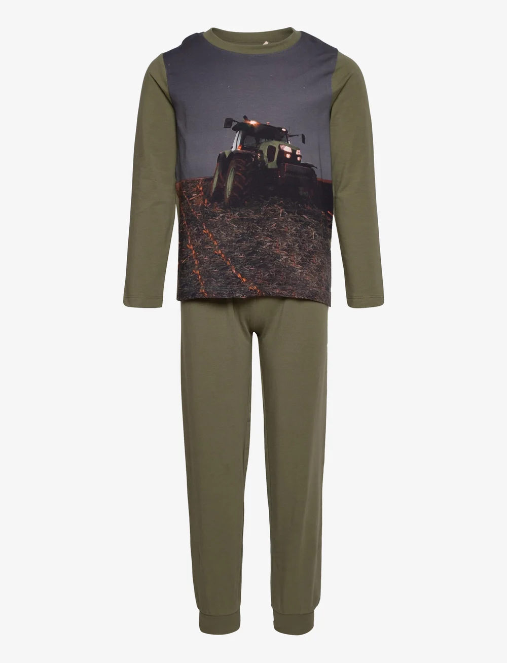 Minymo - Pyjamas - pyjamasset - olivine - 0