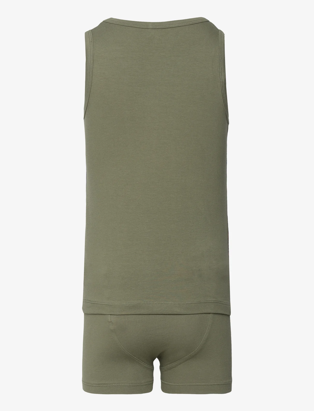Minymo - Underwear 2-Pcs Set - laveste priser - olivine - 1