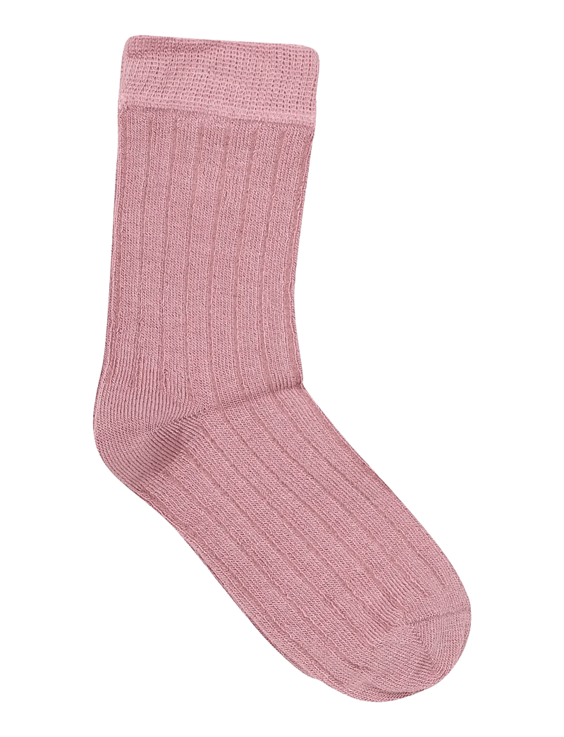 Minymo - Ankle sock - rib (5-pack) - strümpfe - orchid haze - 1