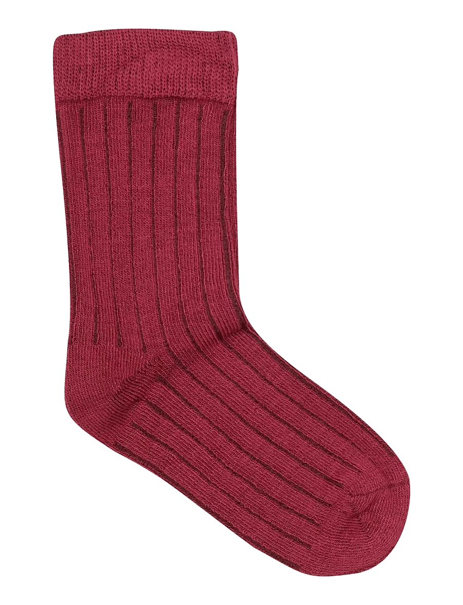 Minymo - Ankle sock - rib (5-pack) - chaussettes - orchid haze - 3