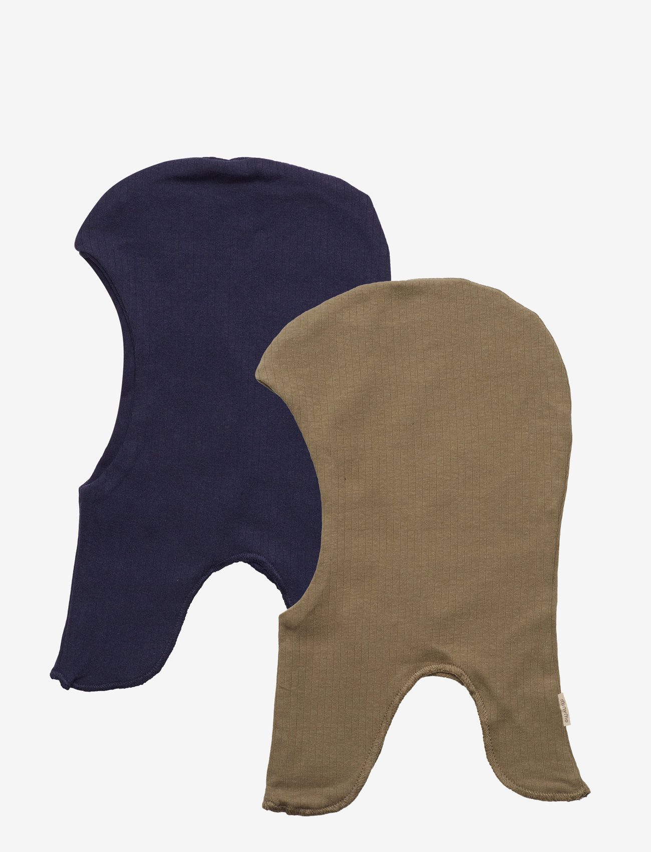 Minymo - Balaclava, double (2-pack) - accessories - dark navy - 1