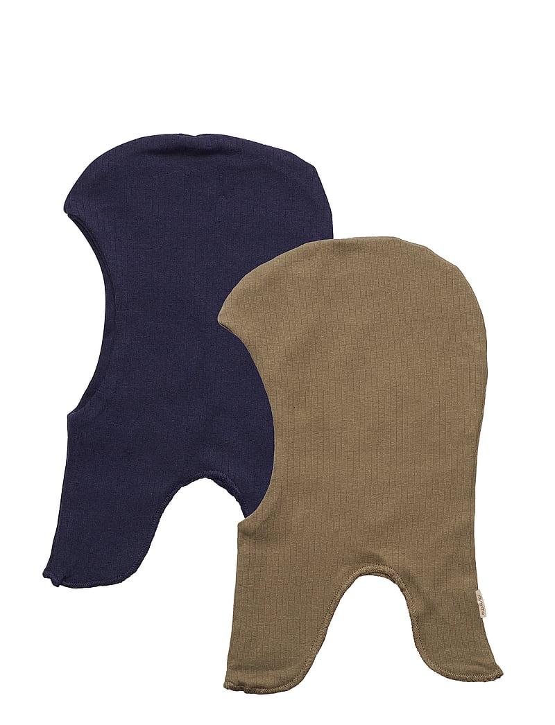 Minymo - Balaclava, double (2-pack) - vinter tilbehør - dark navy - 1