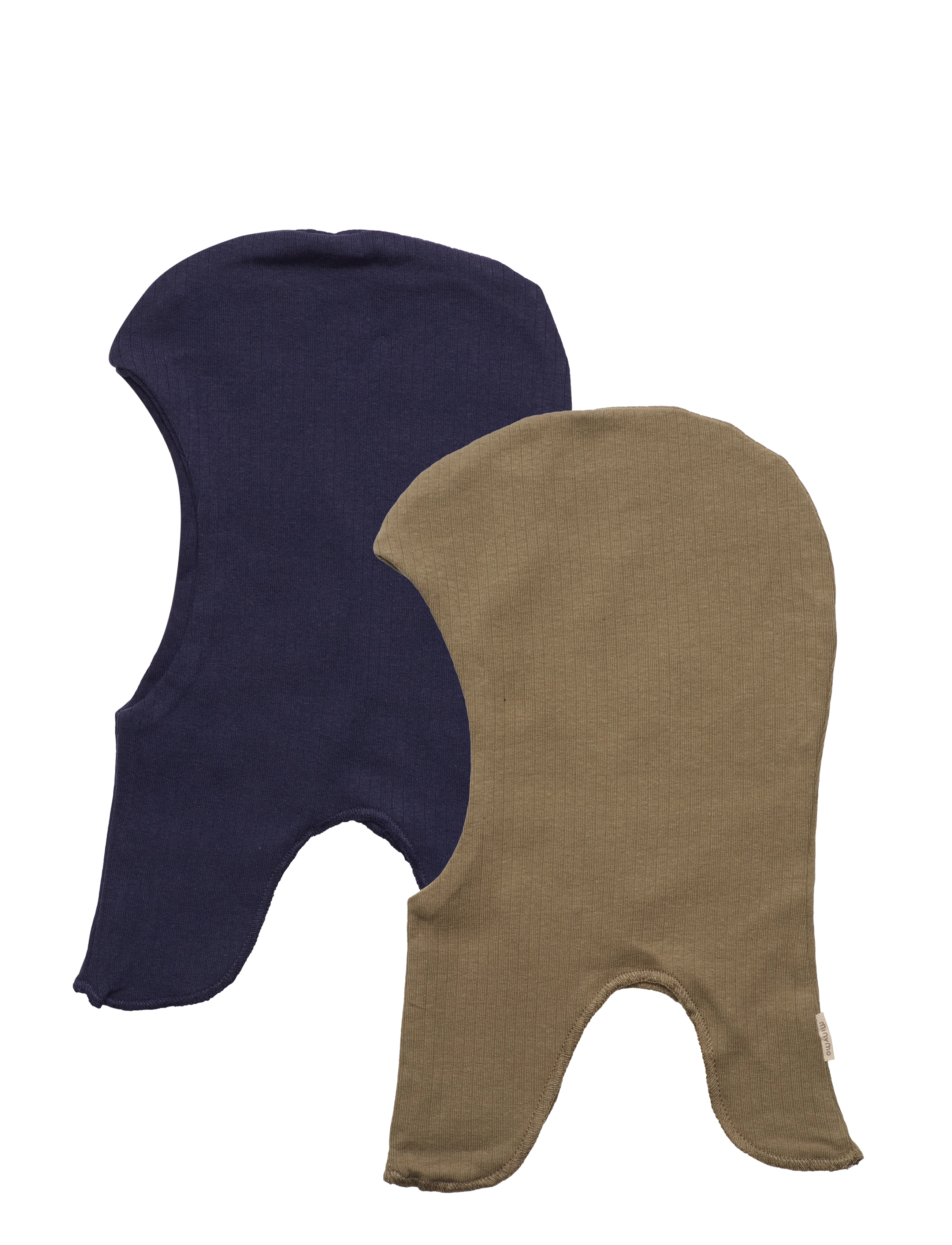 Minymo - Balaclava, double (2-pack) - accessories - dark navy - 1