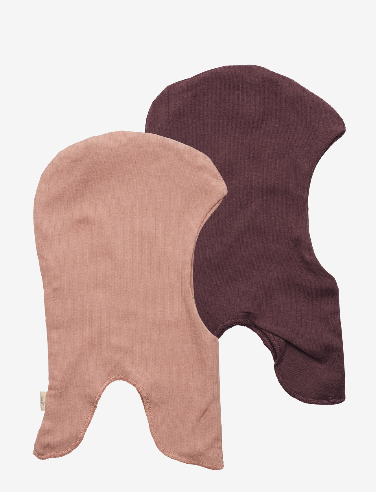 Minymo - Balaclava, double (2-pack) - lowest prices - misty rose - 0