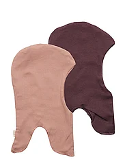 Minymo - Balaclava, double (2-pack) - lowest prices - misty rose - 2