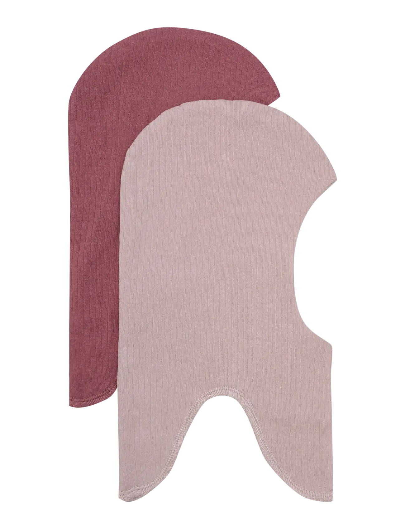 MINYMO Balaclava, Double (2-Pack) Pink - 56 - Kinder